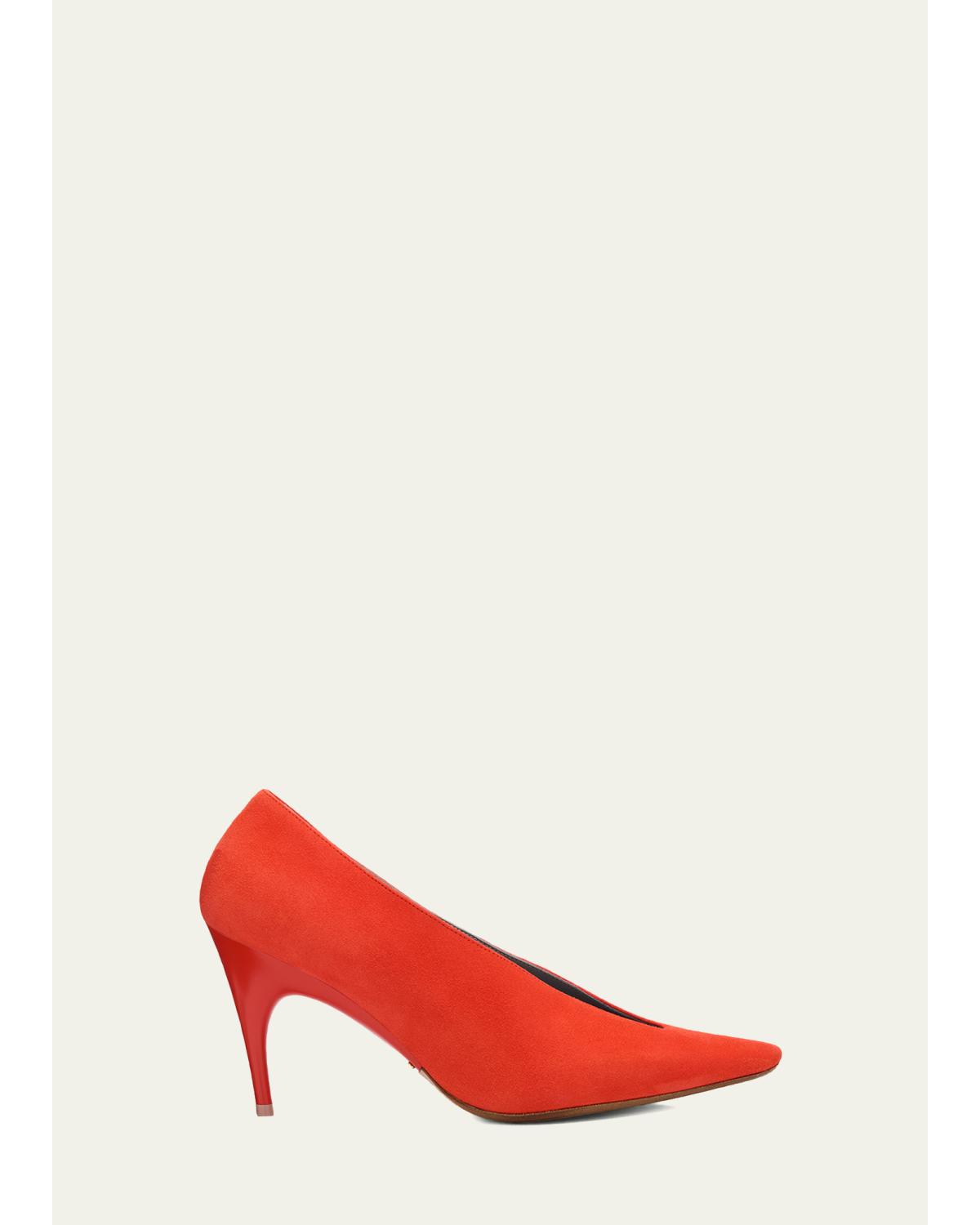 90Mm Duchesse Pumps