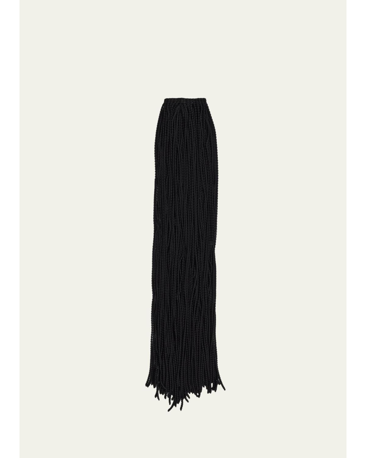 Knit Beaded Scarf