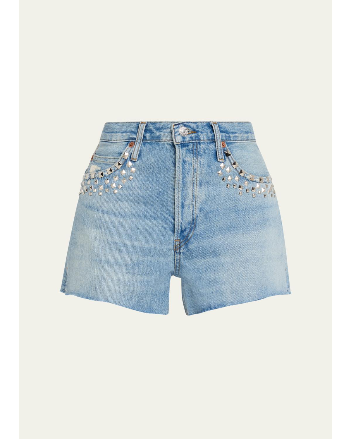 The Breezy Denim Shorts