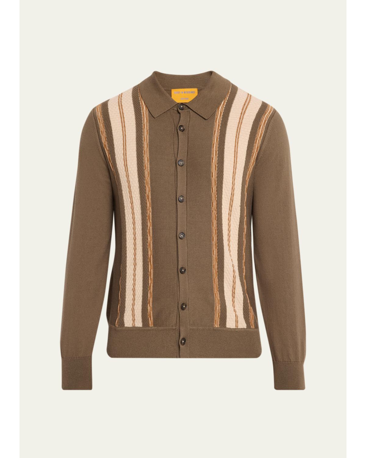 Men'S Cotton-Cashmere Shirt