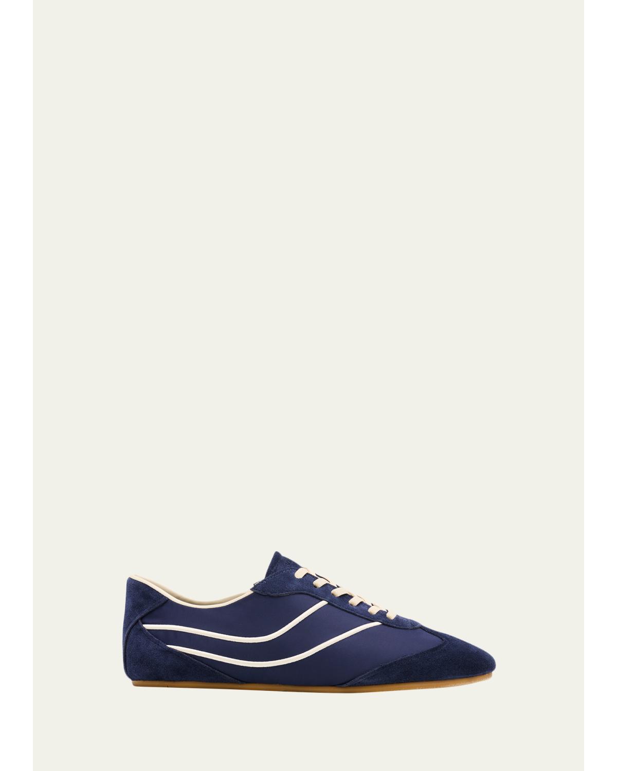 Sunset Suede Low-Top Trainers