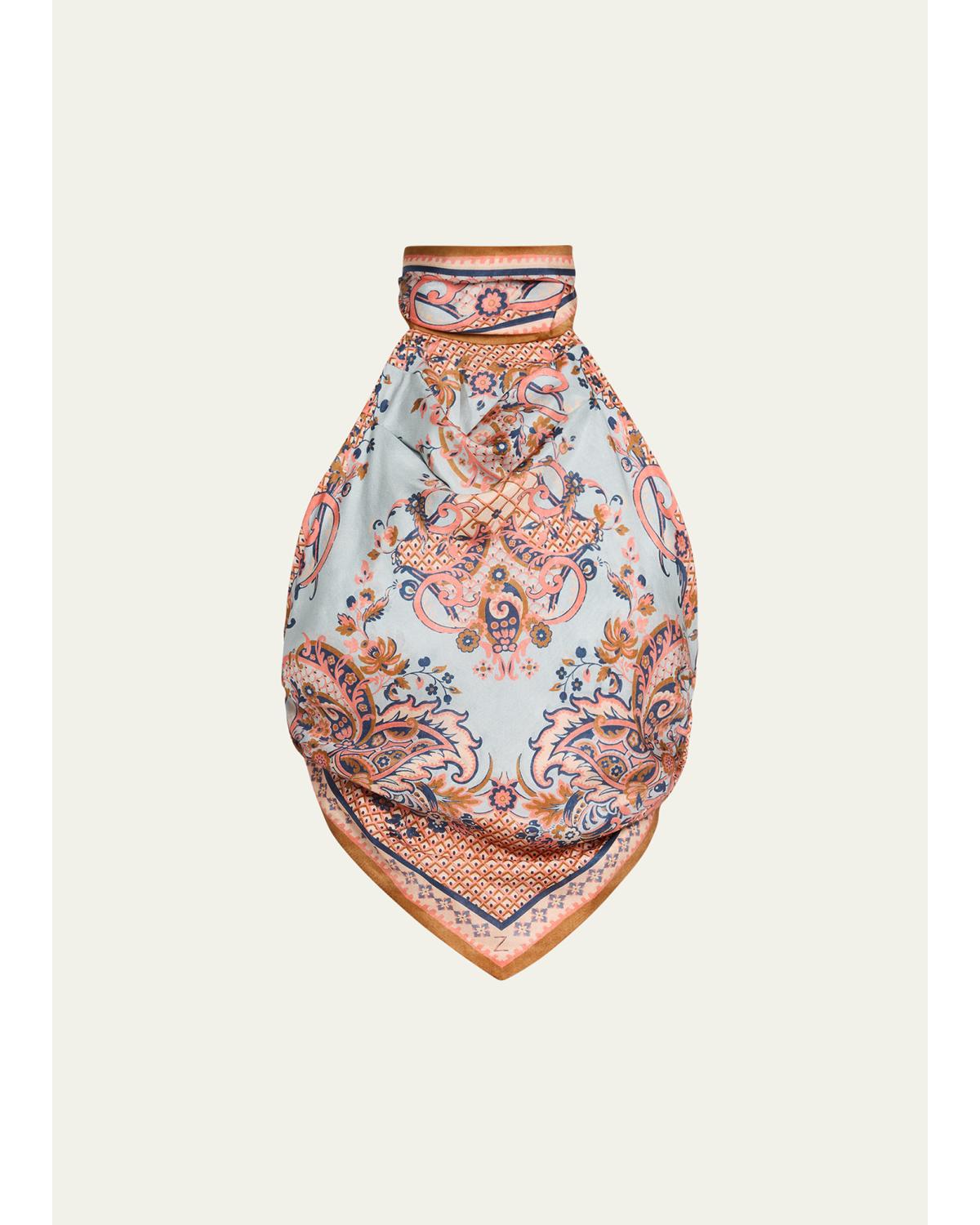 Aster Scarf Top