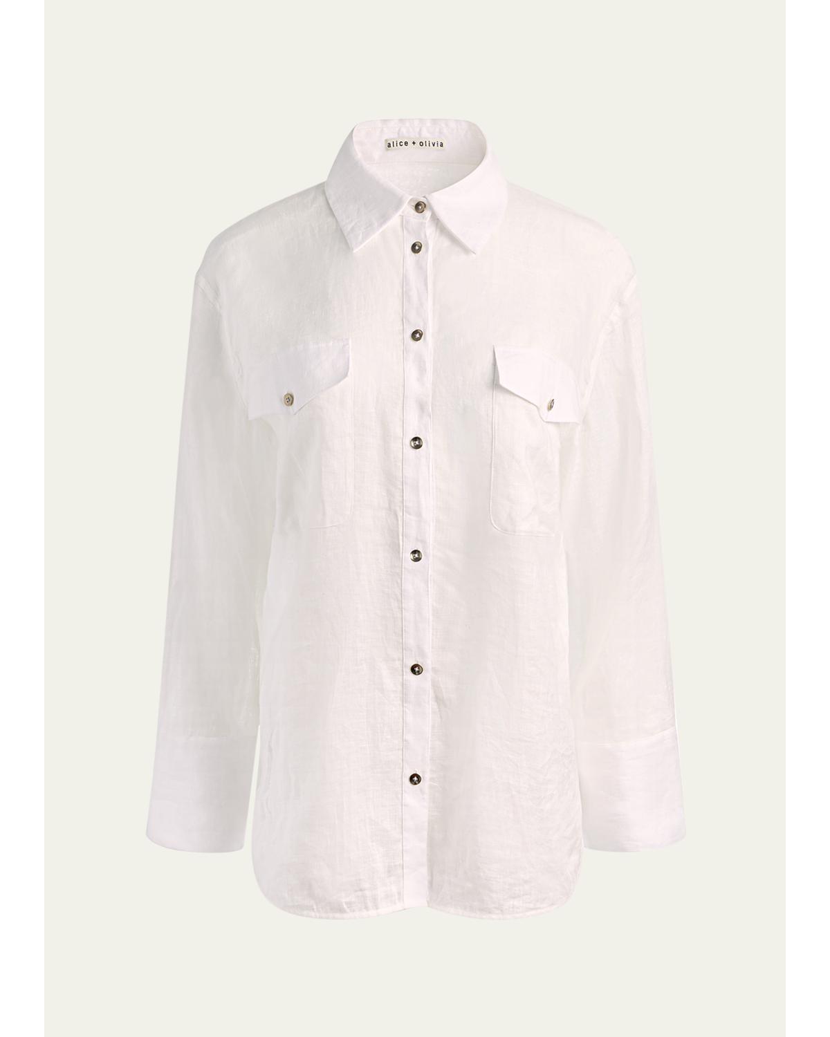 Finely Oversized Utility Shirt
