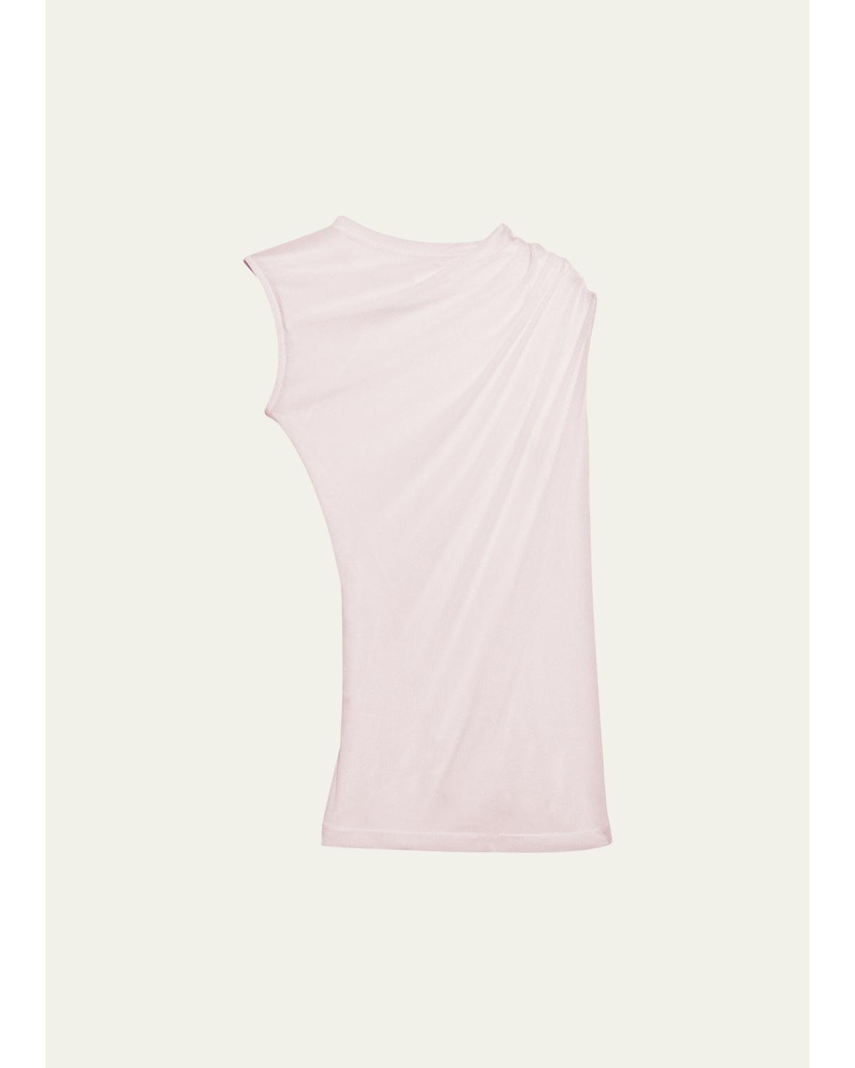 Sheer Twist Tank Top