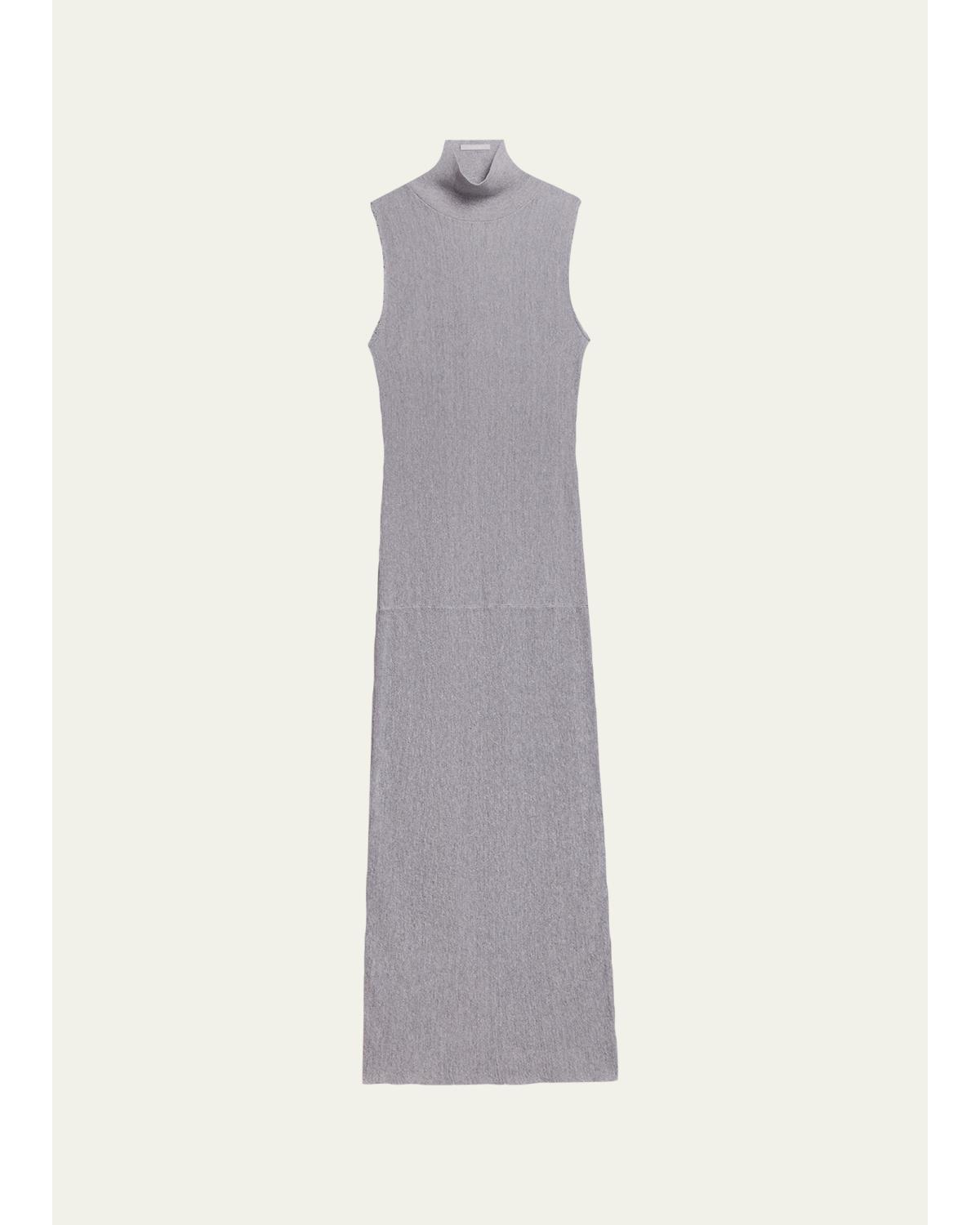 Turtleneck Tank Dress