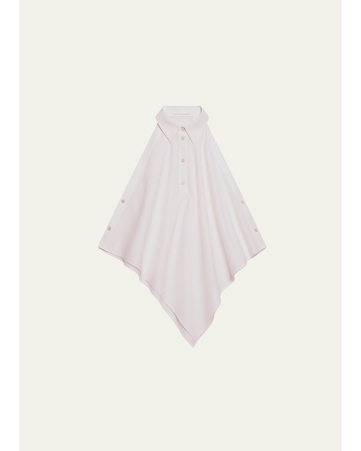 Collar Scarf Top