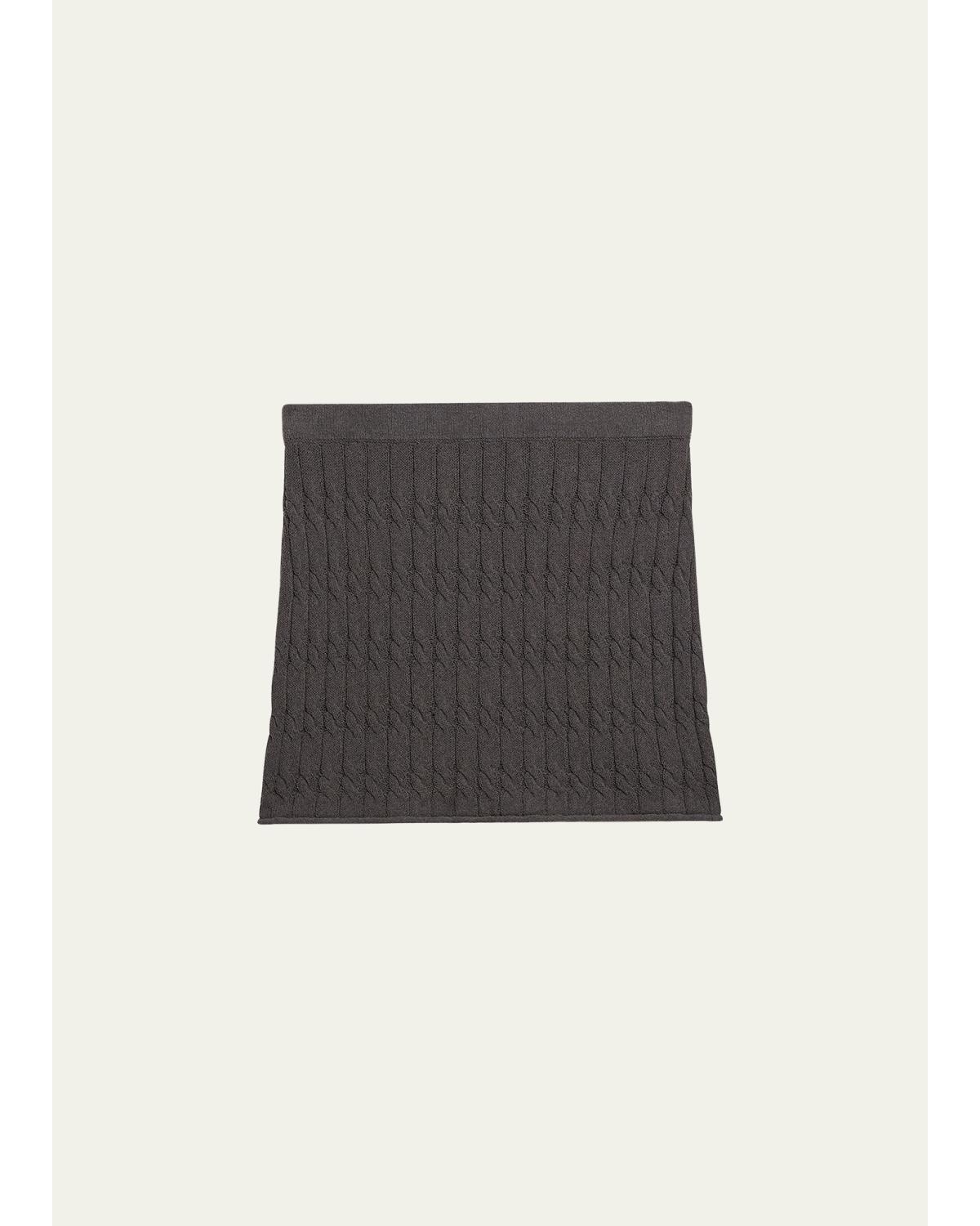 Cable-Knit Mini