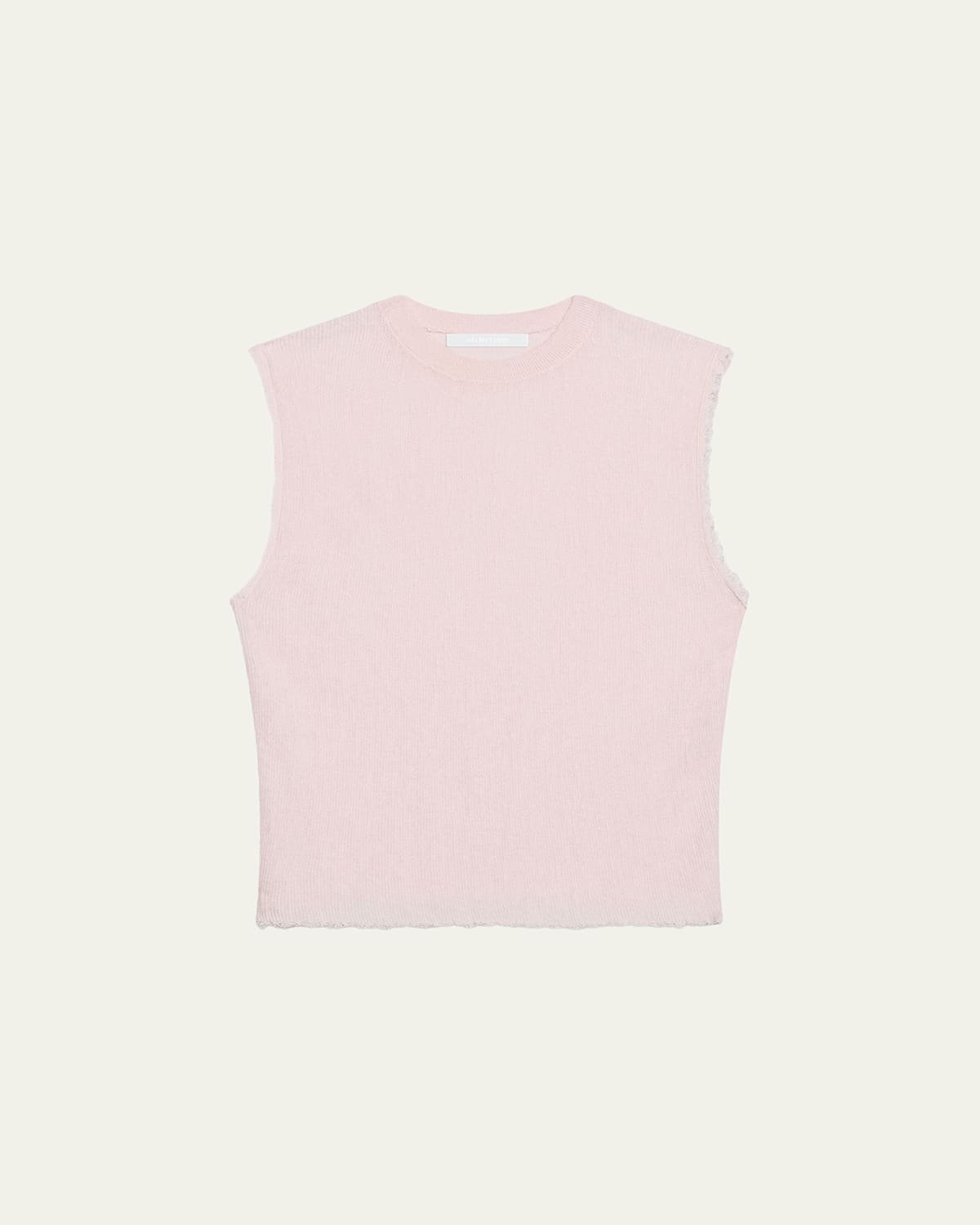 Raw Edge Tank Top