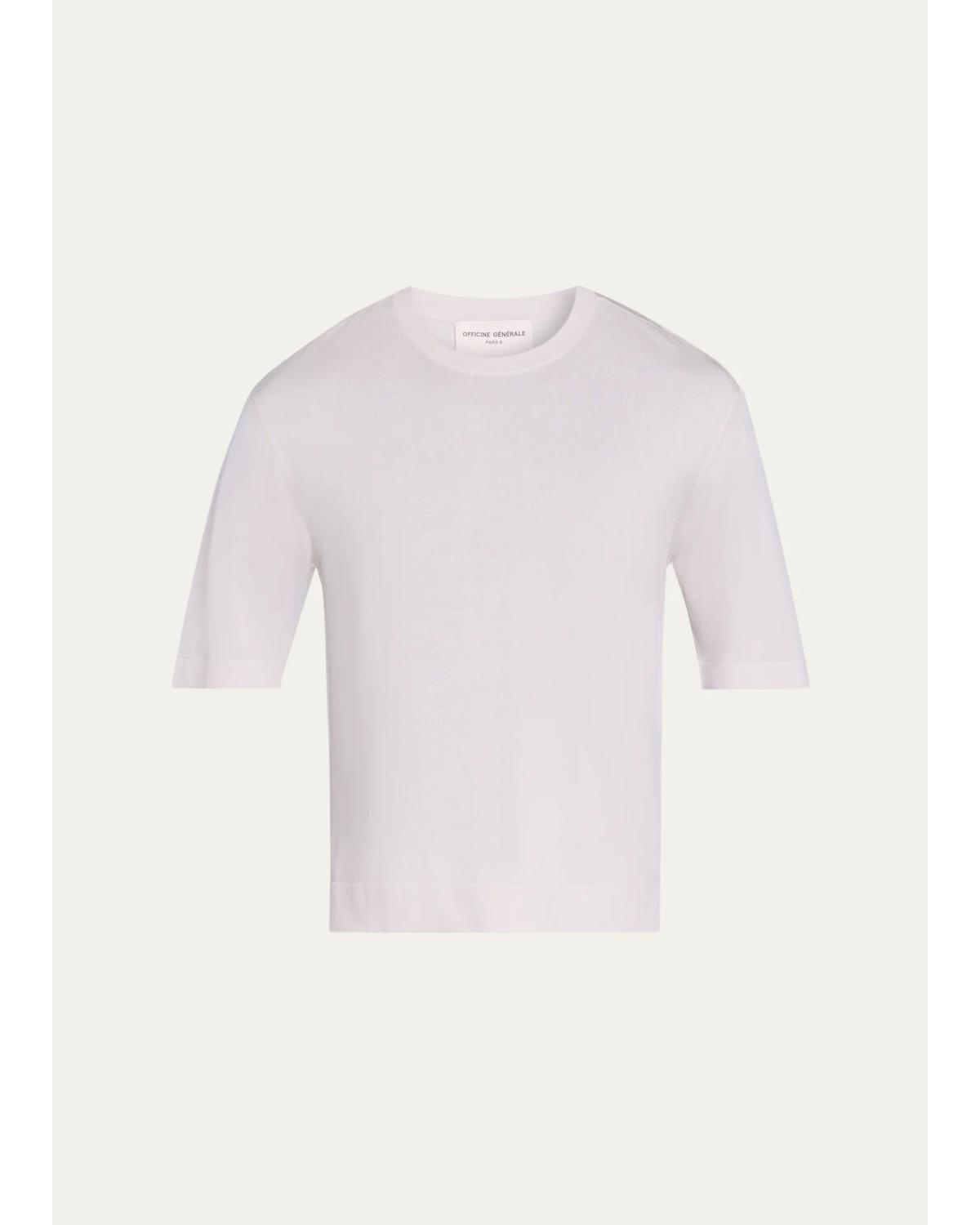 Men'S Wool-Blend T-Shirt