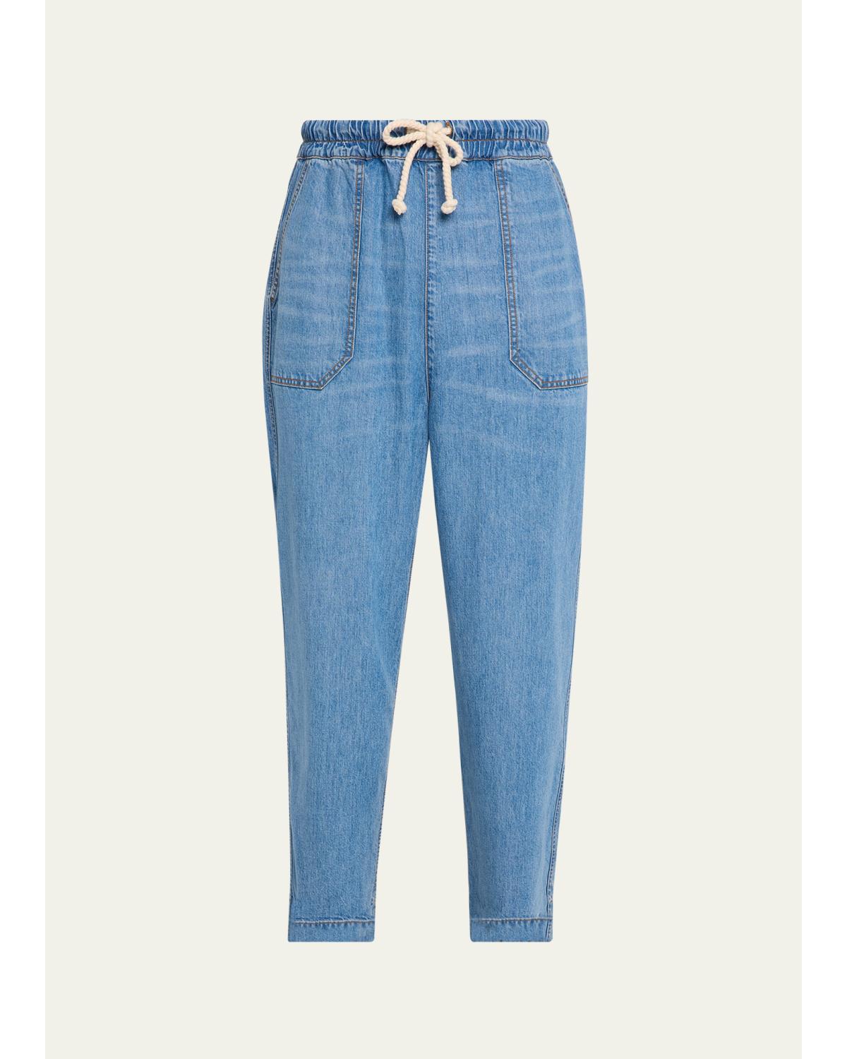 Men'S Wide-Leg Drawstring