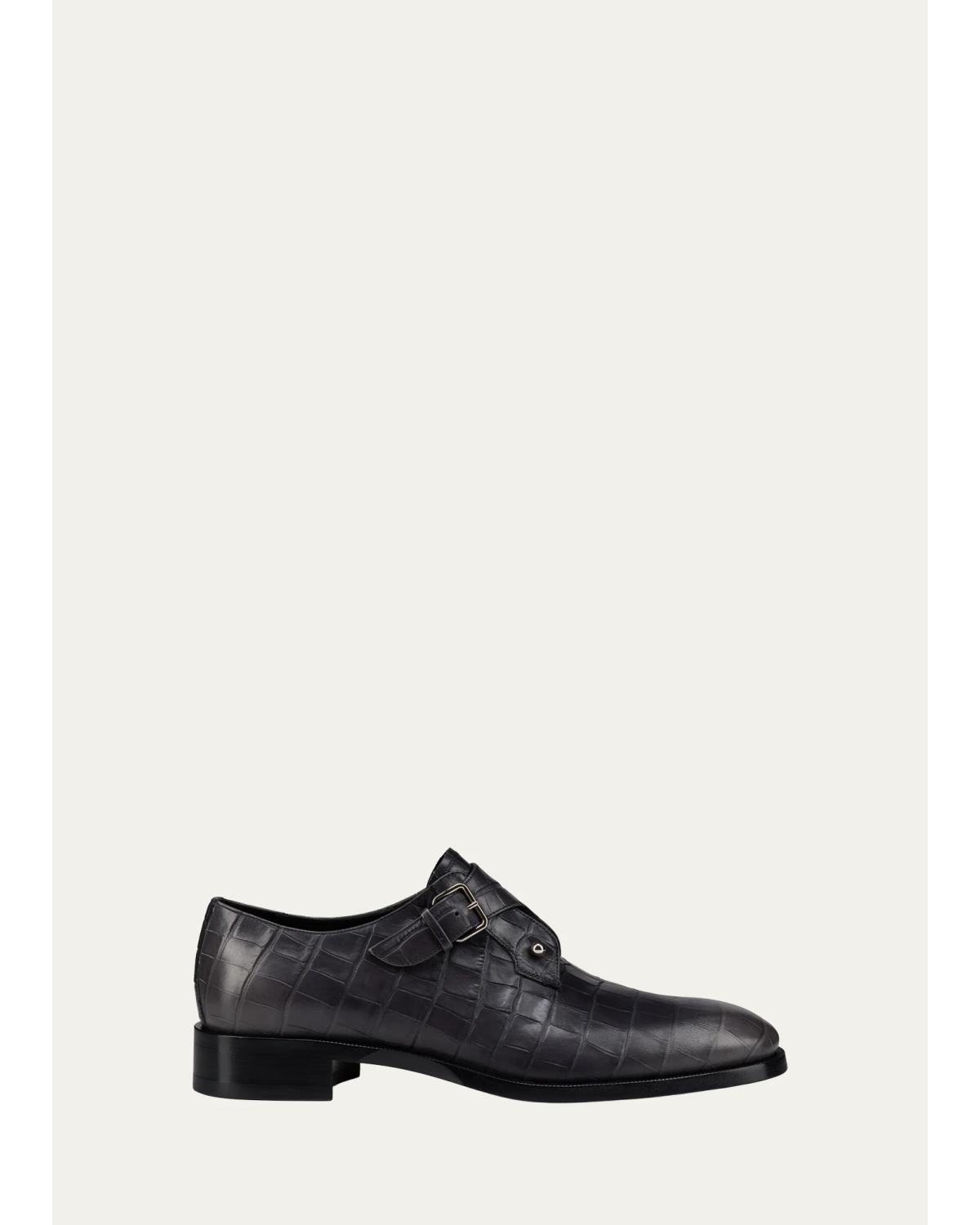 Men'S Chambelimonk Single Monk-Strap Loafers