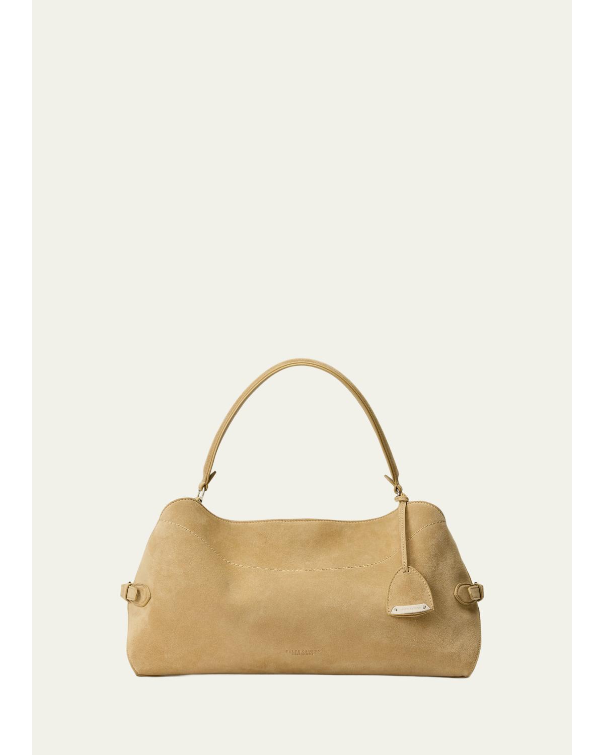 The Ralph Suede Shoulder Bag