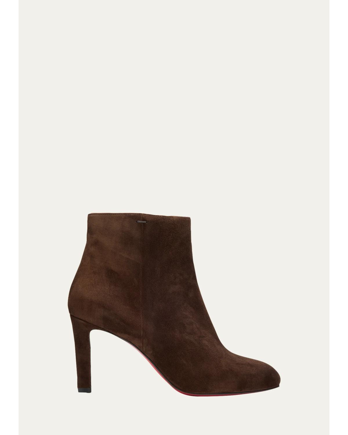 85Mm Fannylove Suede Booties