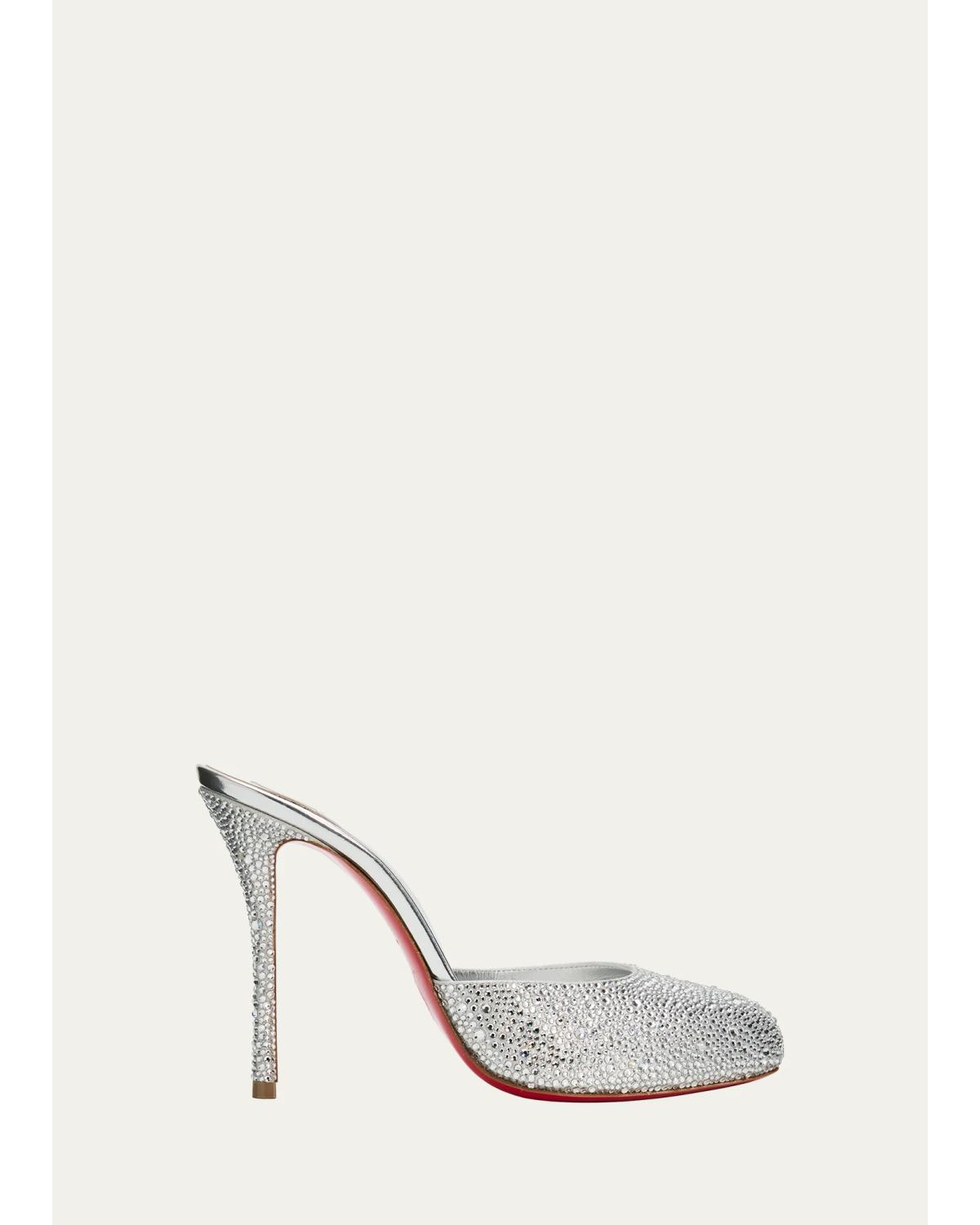 100Mm Dolly Strass Mules