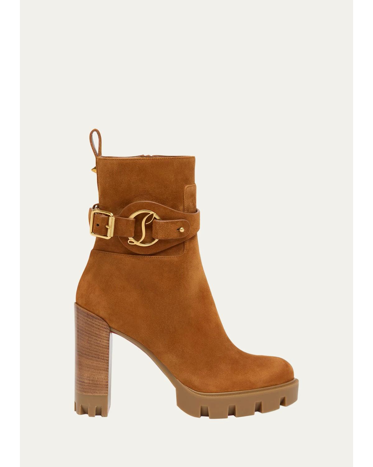 100Mm Dianouchette Ankle Boots