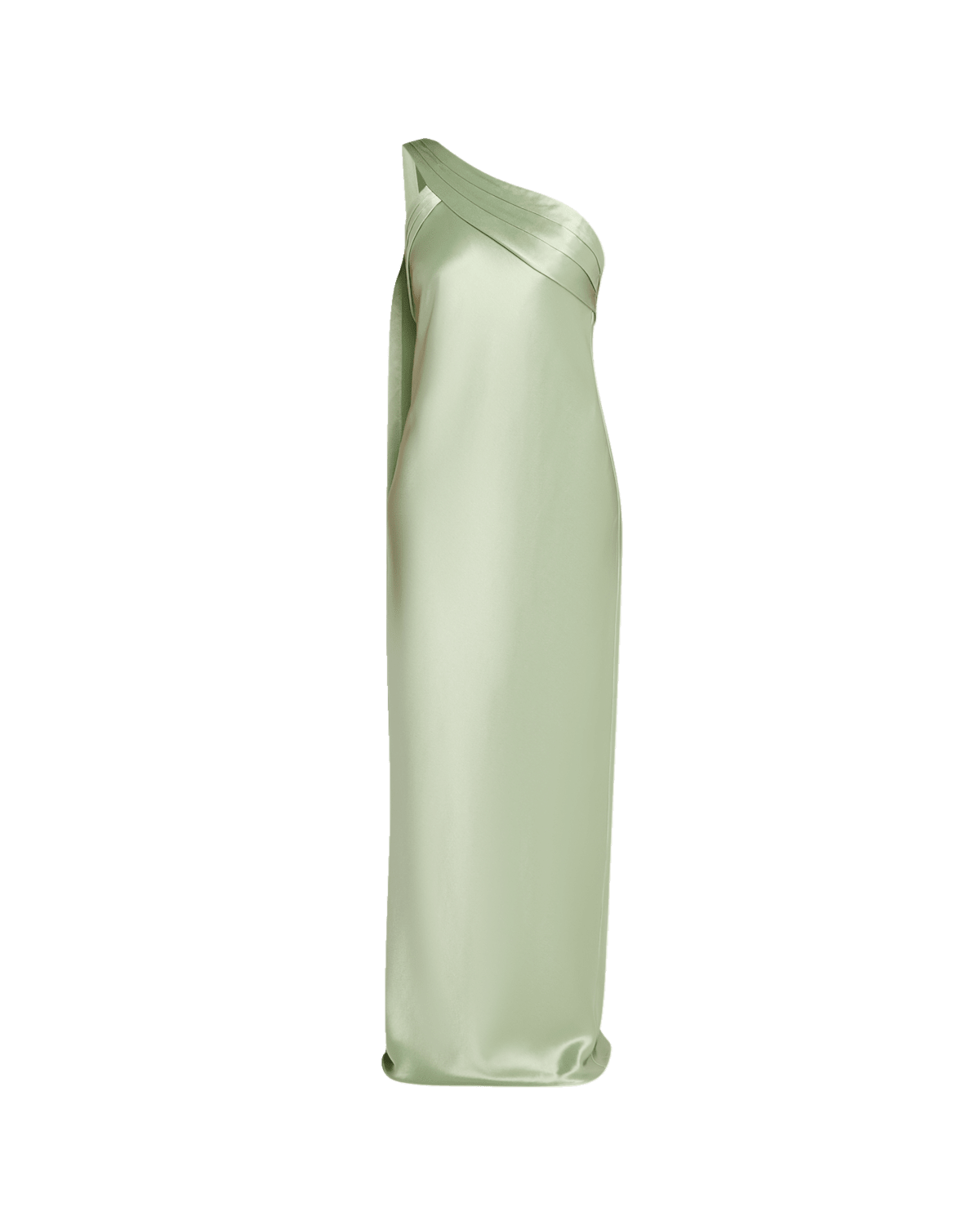 Retrofete Sirocco Asymmetric Satin Maxi Dress | Thumbnail 2