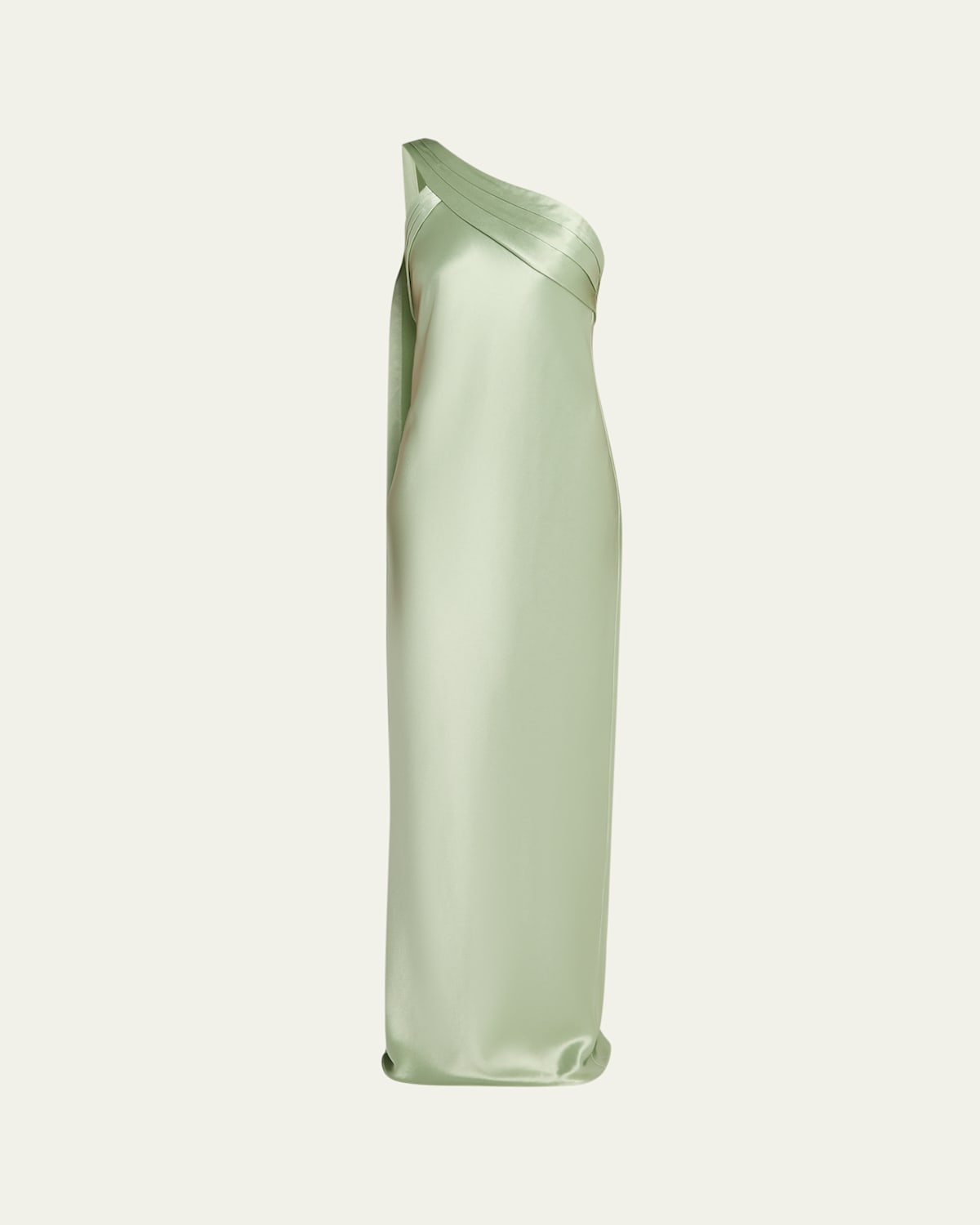 Retrofete Sirocco Asymmetric Satin Maxi Dress | Thumbnail 1