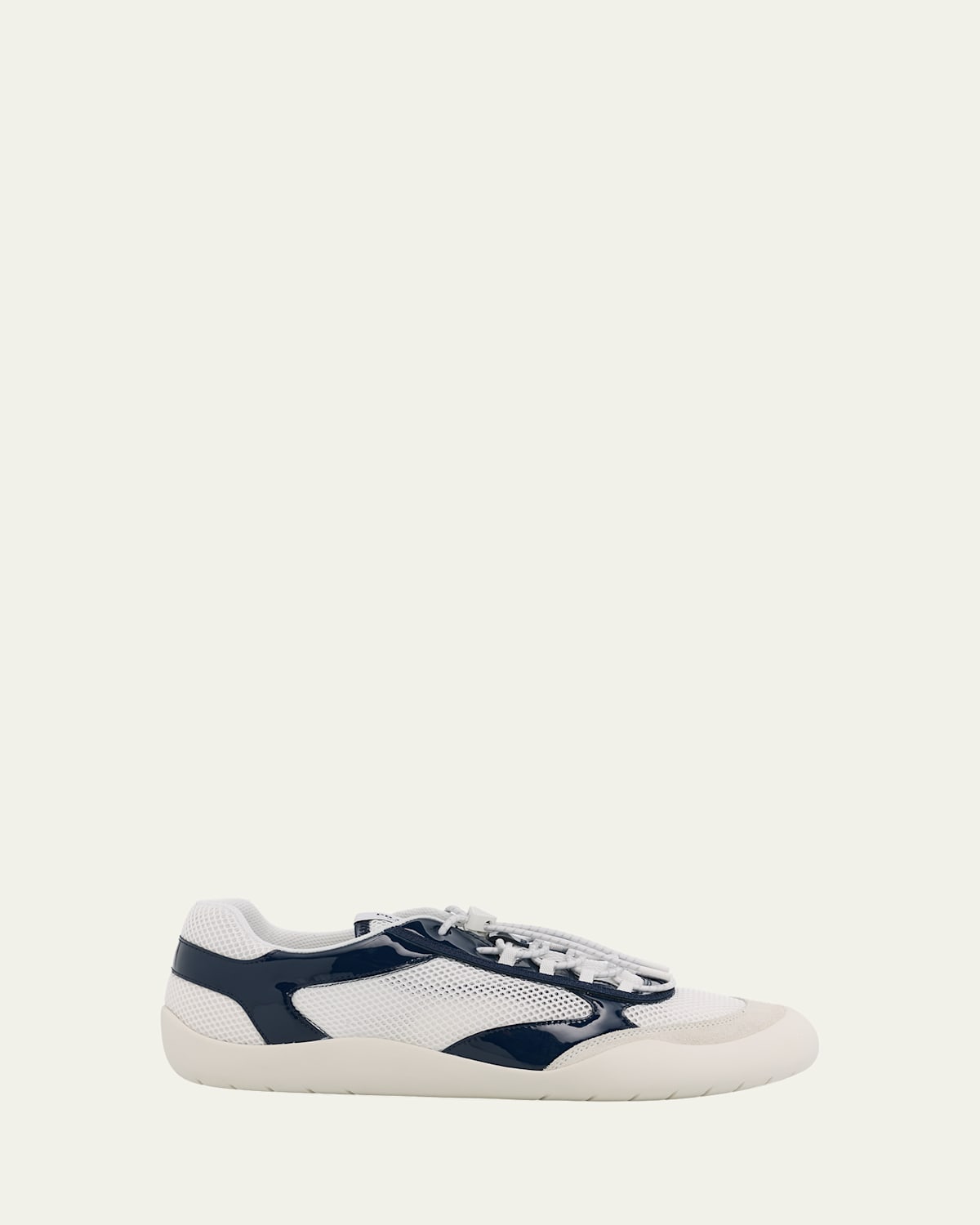 Men's Speedrock Leather and Mesh Sneakers