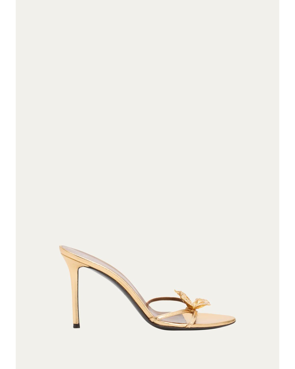 Clandestino 95Mm Crystal-Embellished Sandals