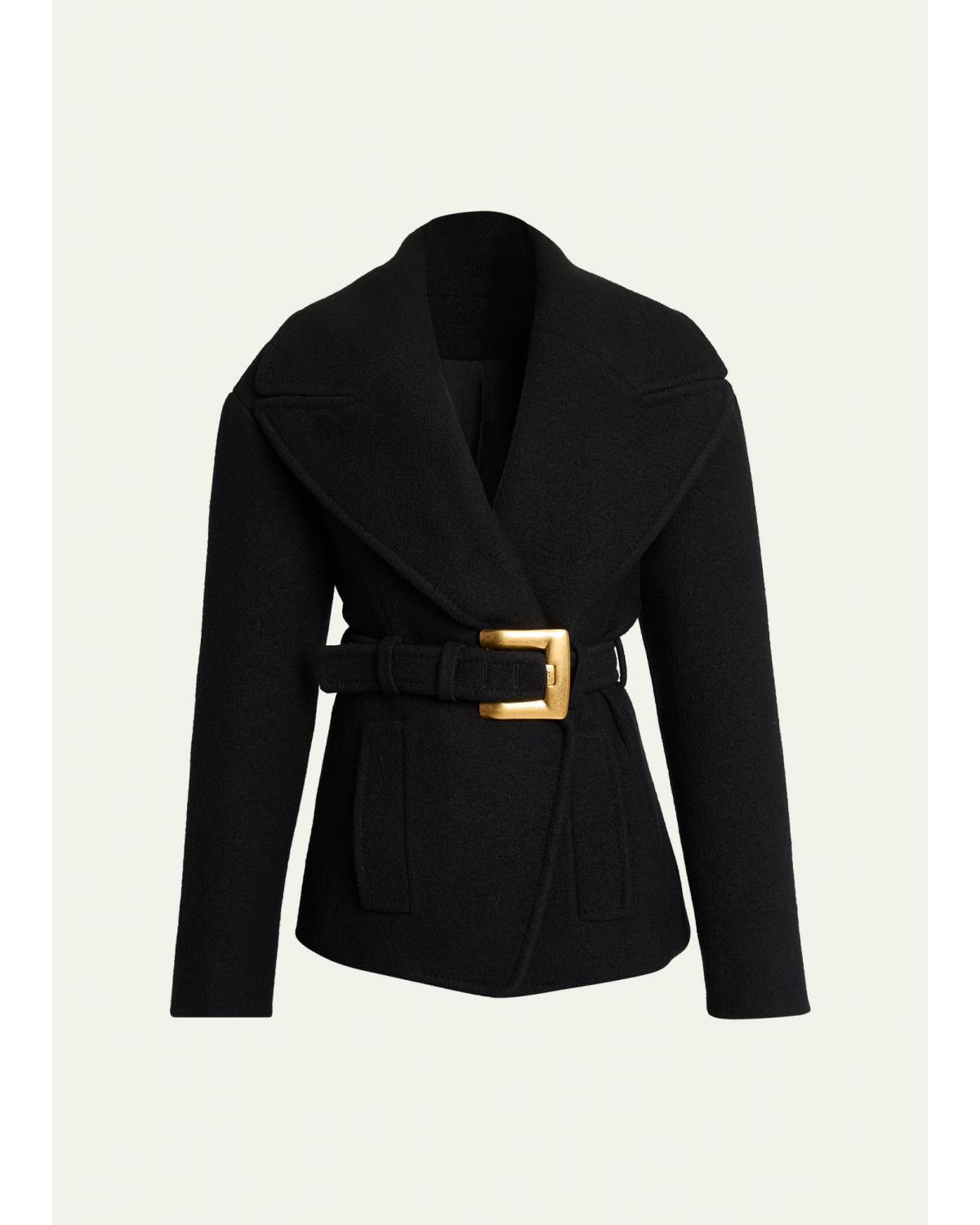 Anthem Buckle Belt Coat