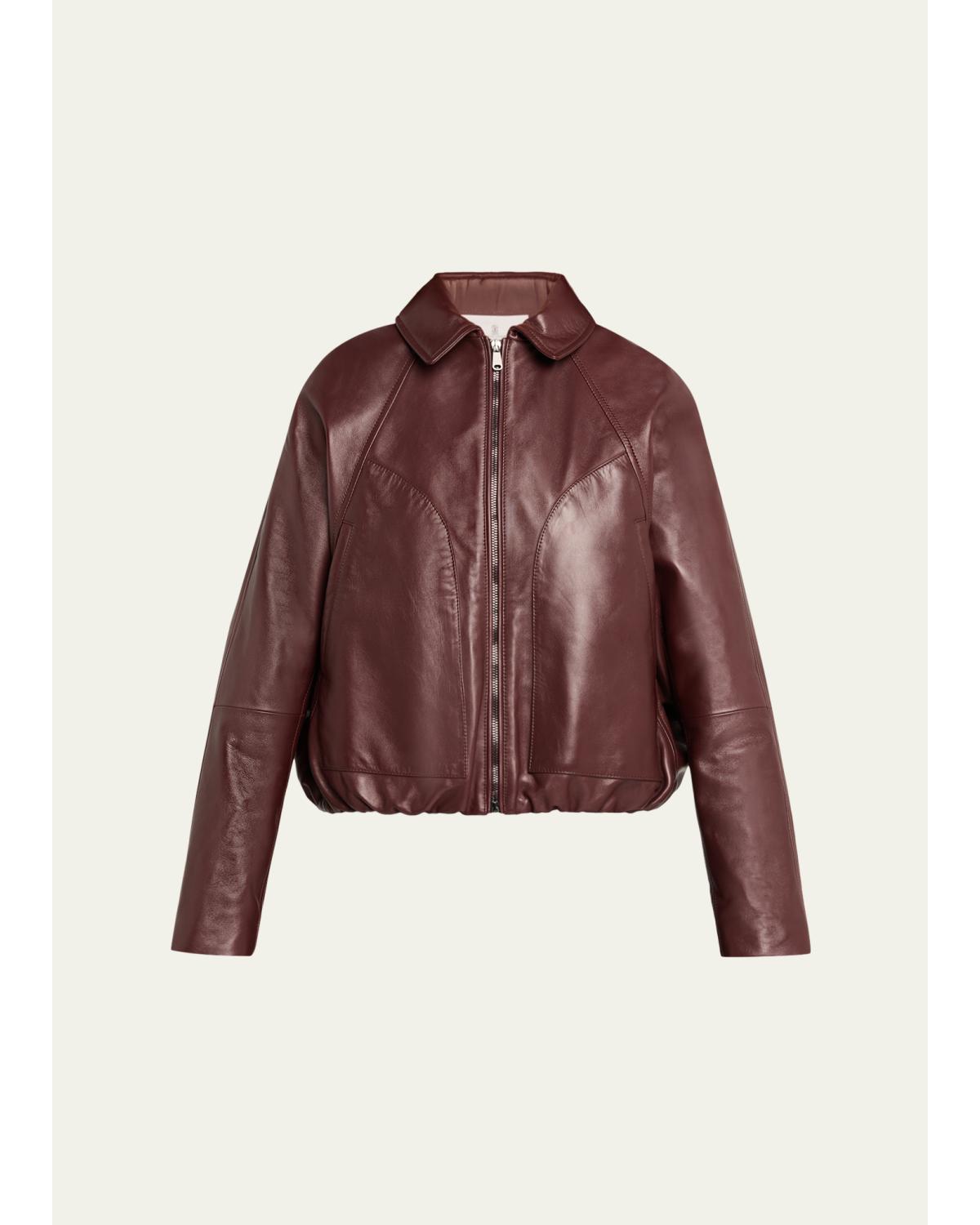 Collared Zip-Up Jacket