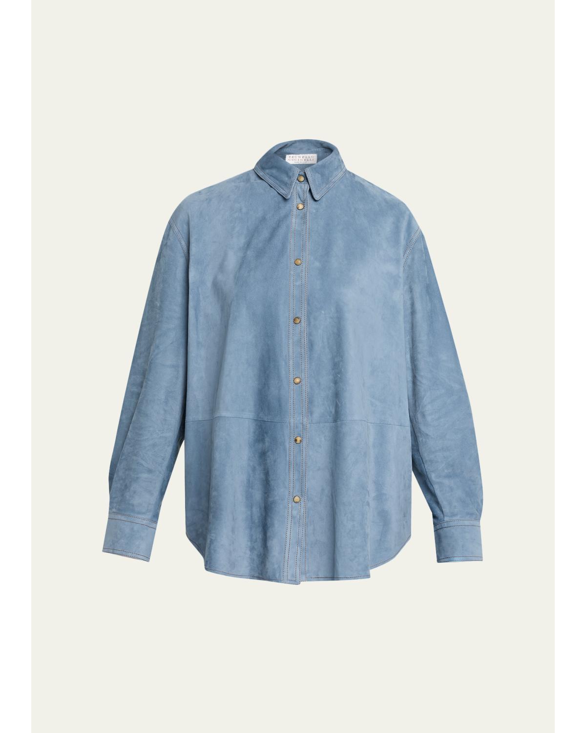 Long Sleeve Snap Button Shirt