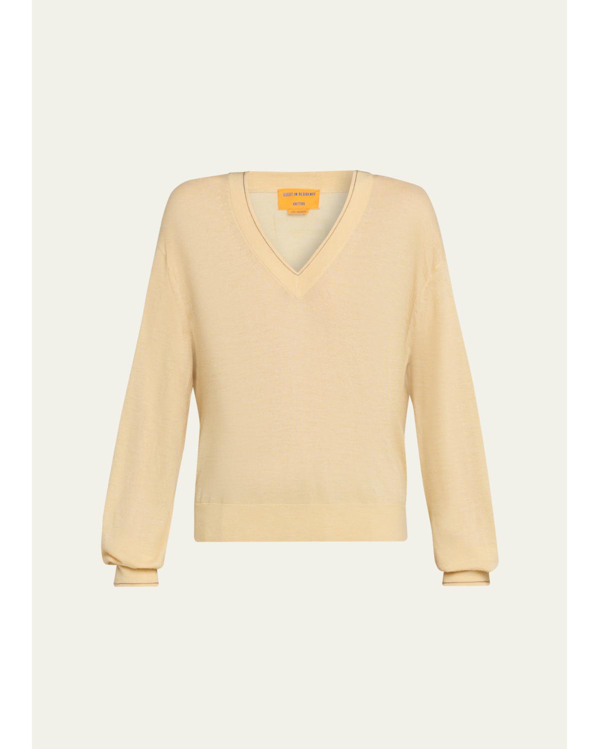 The Airy V Sweater