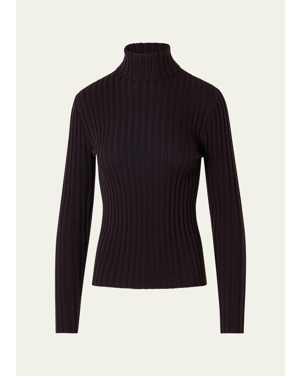 Knit Turtleneck Sweater