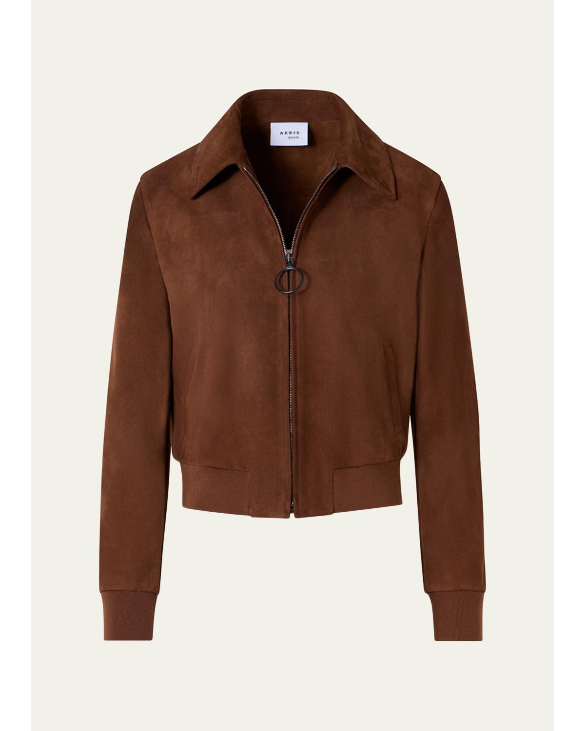 Bomber Short Jacket