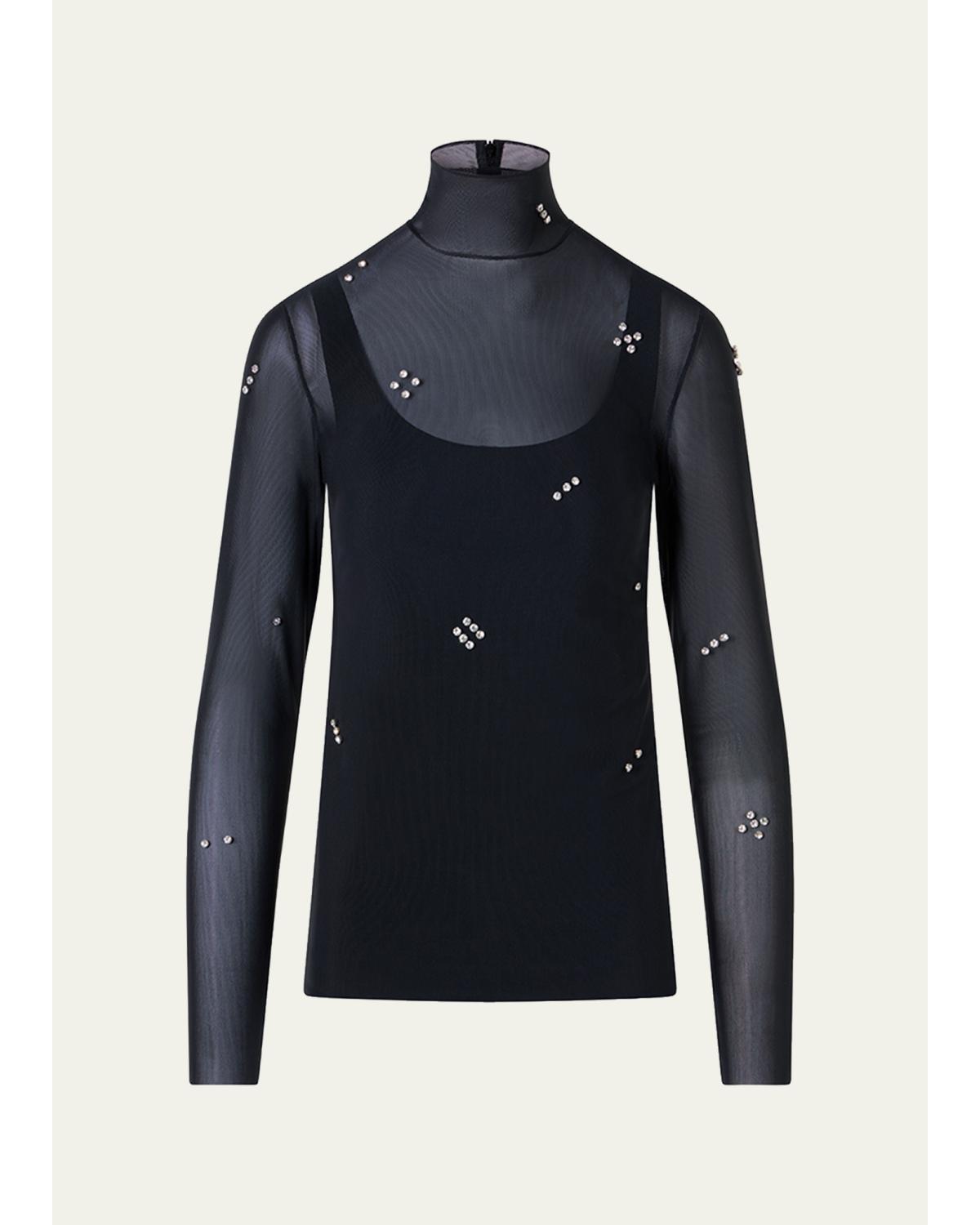 Diamond Dice Dot Top