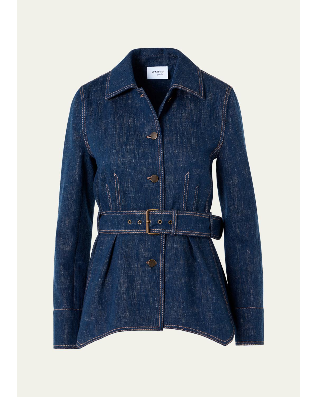 Brushed Denim Jacket