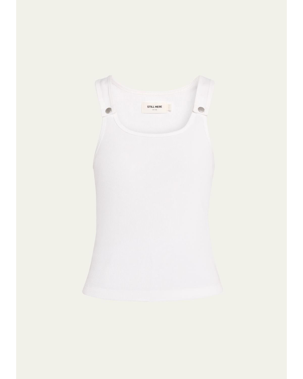 Snap Tank Top
