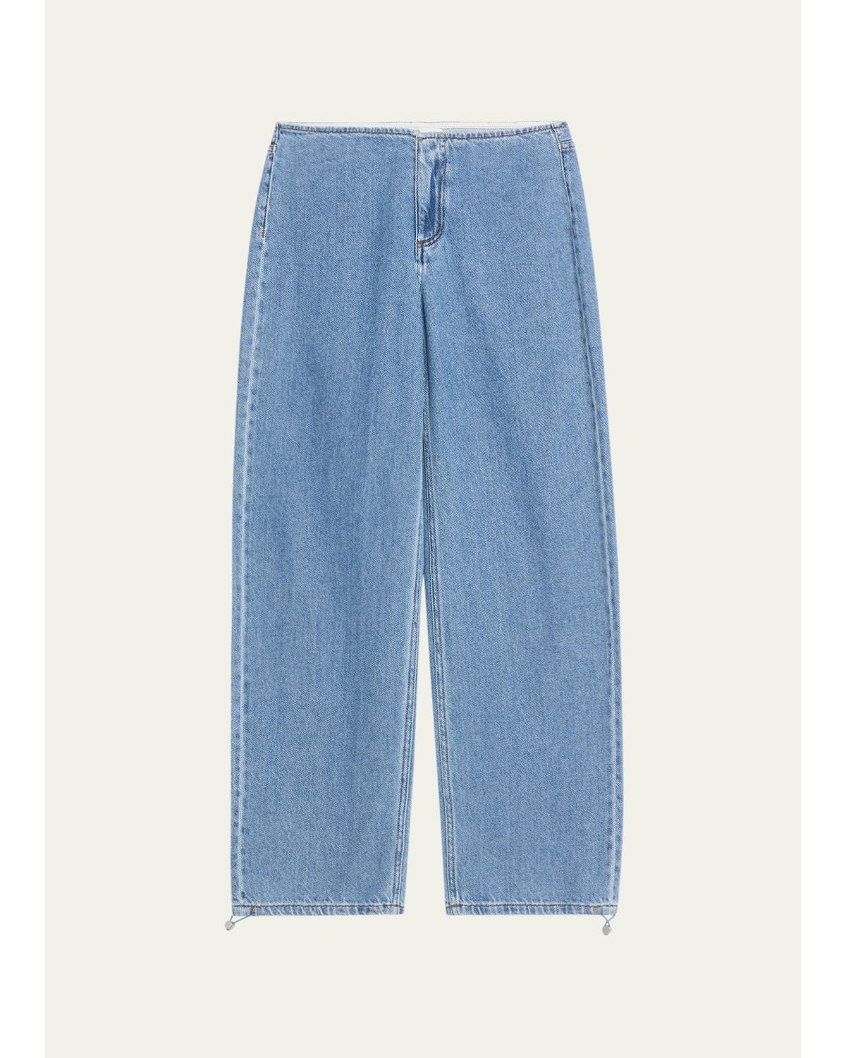 Sport Low-Rise Jeans