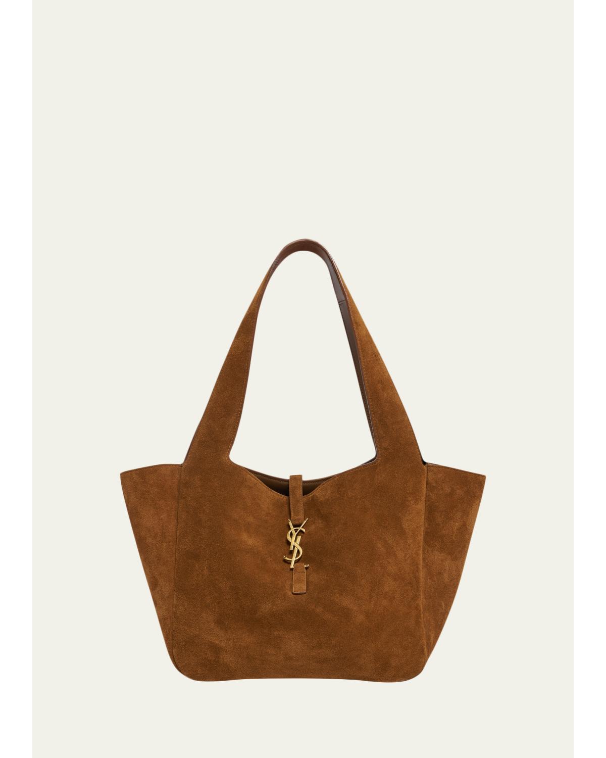 Le 5 à 7 Bea Small Tote Bag in Suede