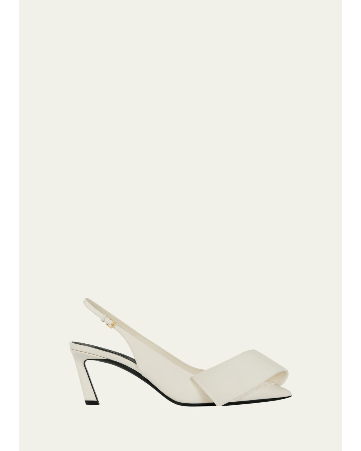 65Mm Twist Slingback