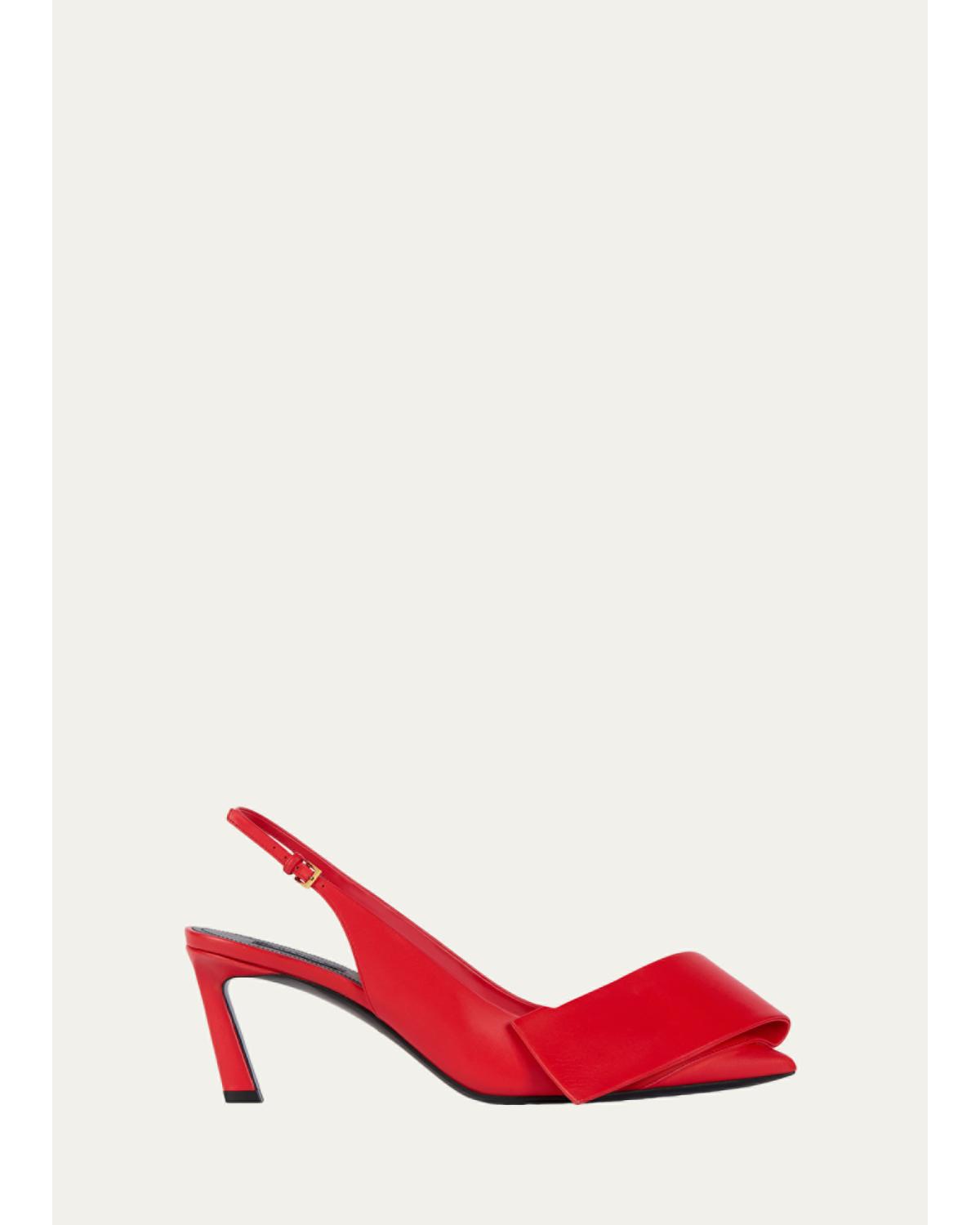 65Mm Twist Slingback