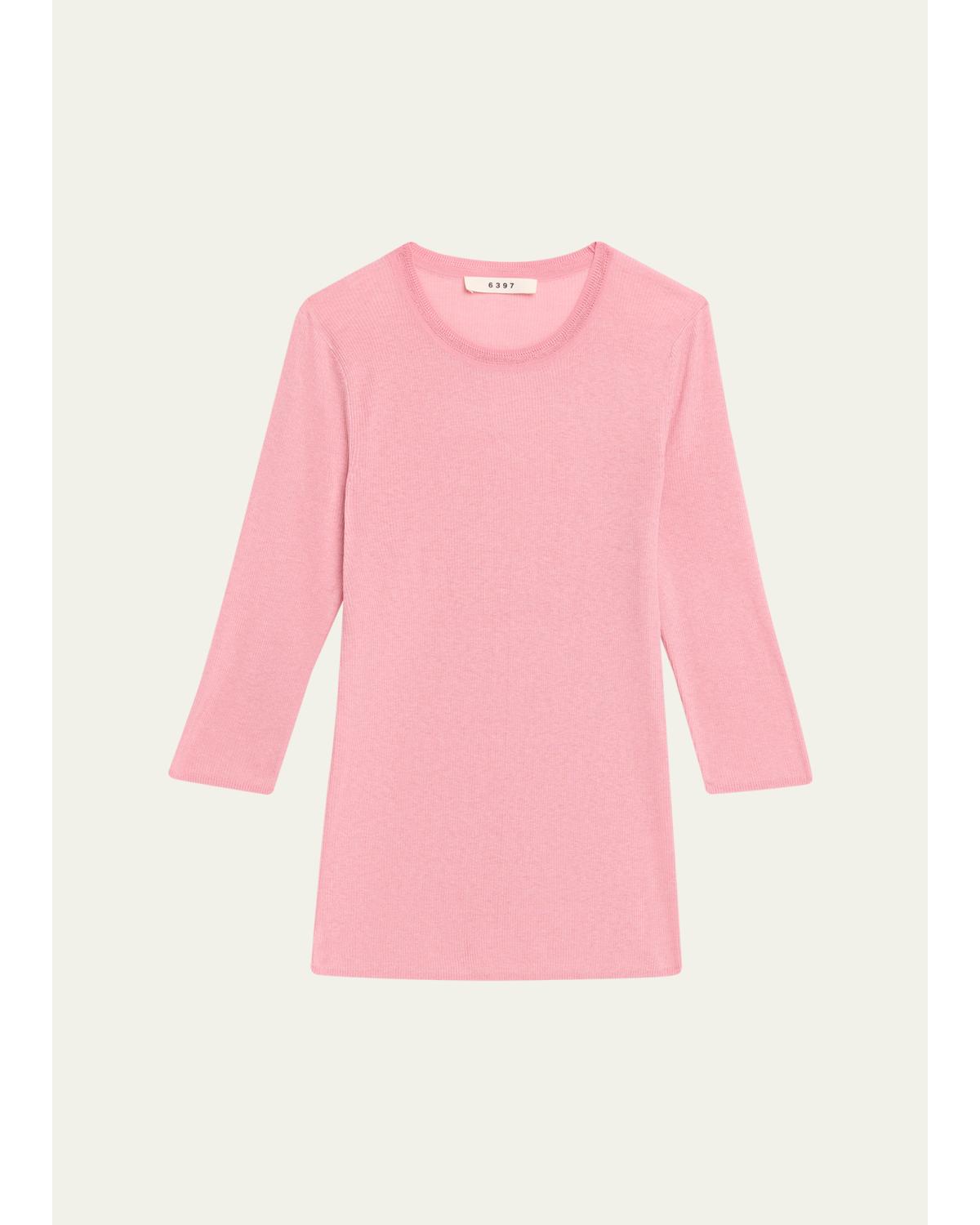 Heirloom Elbow-Sleeve Tee