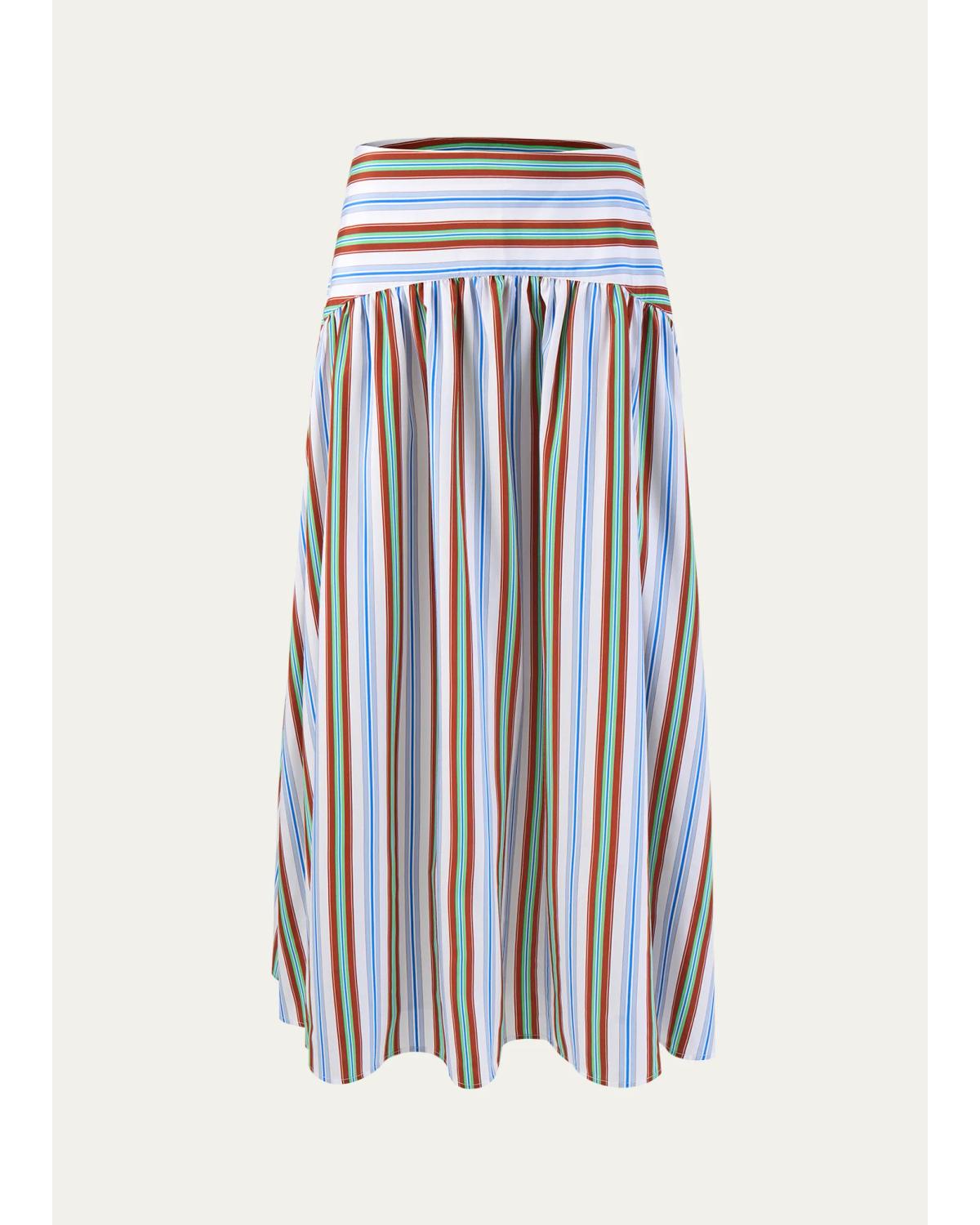 In The Name Of Love Midi Skirt