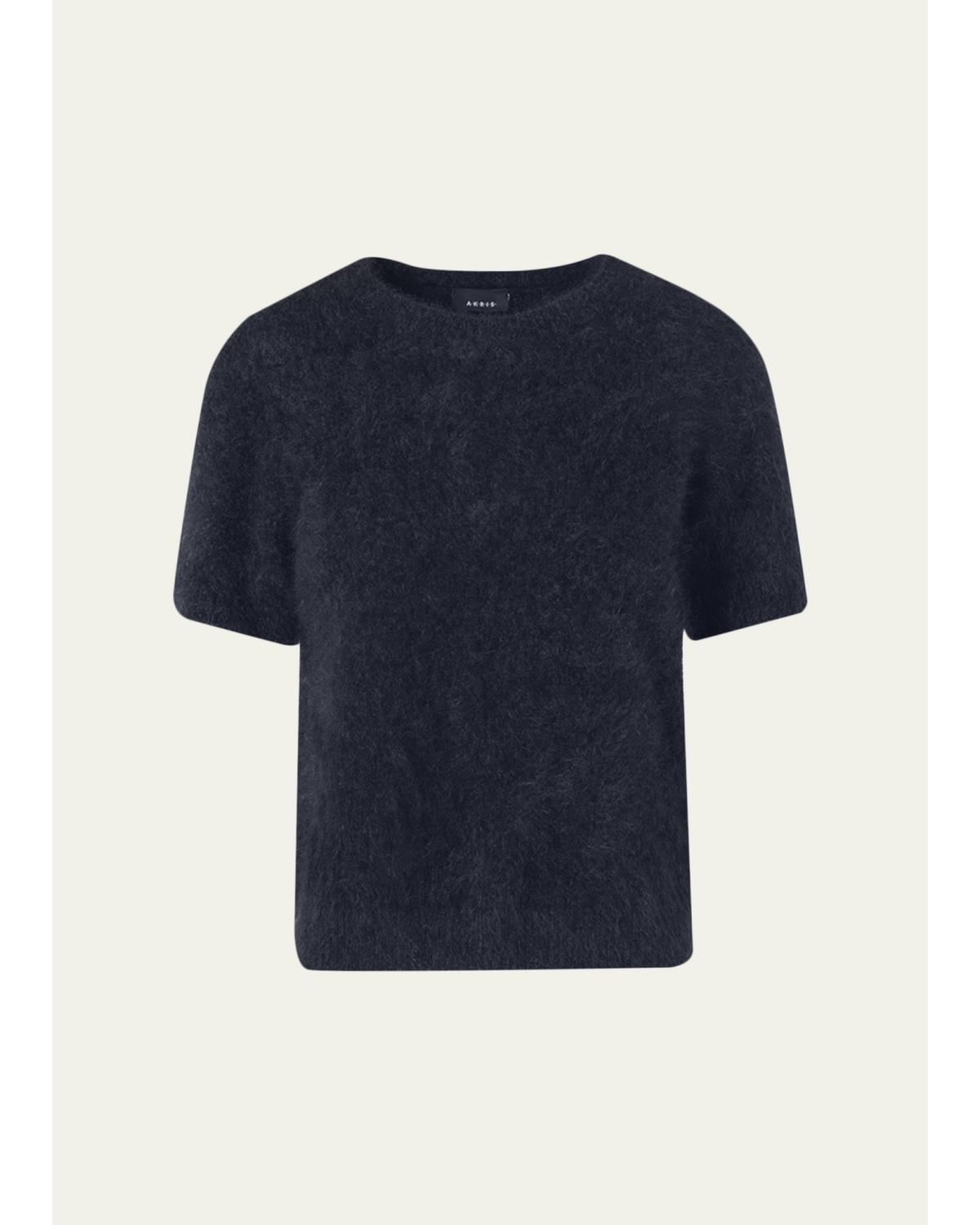 Cloud Cashmere Knit Pullover Top