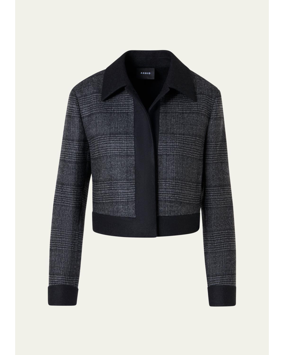 Lewitt Prince Of Whales Wool Short Jacket