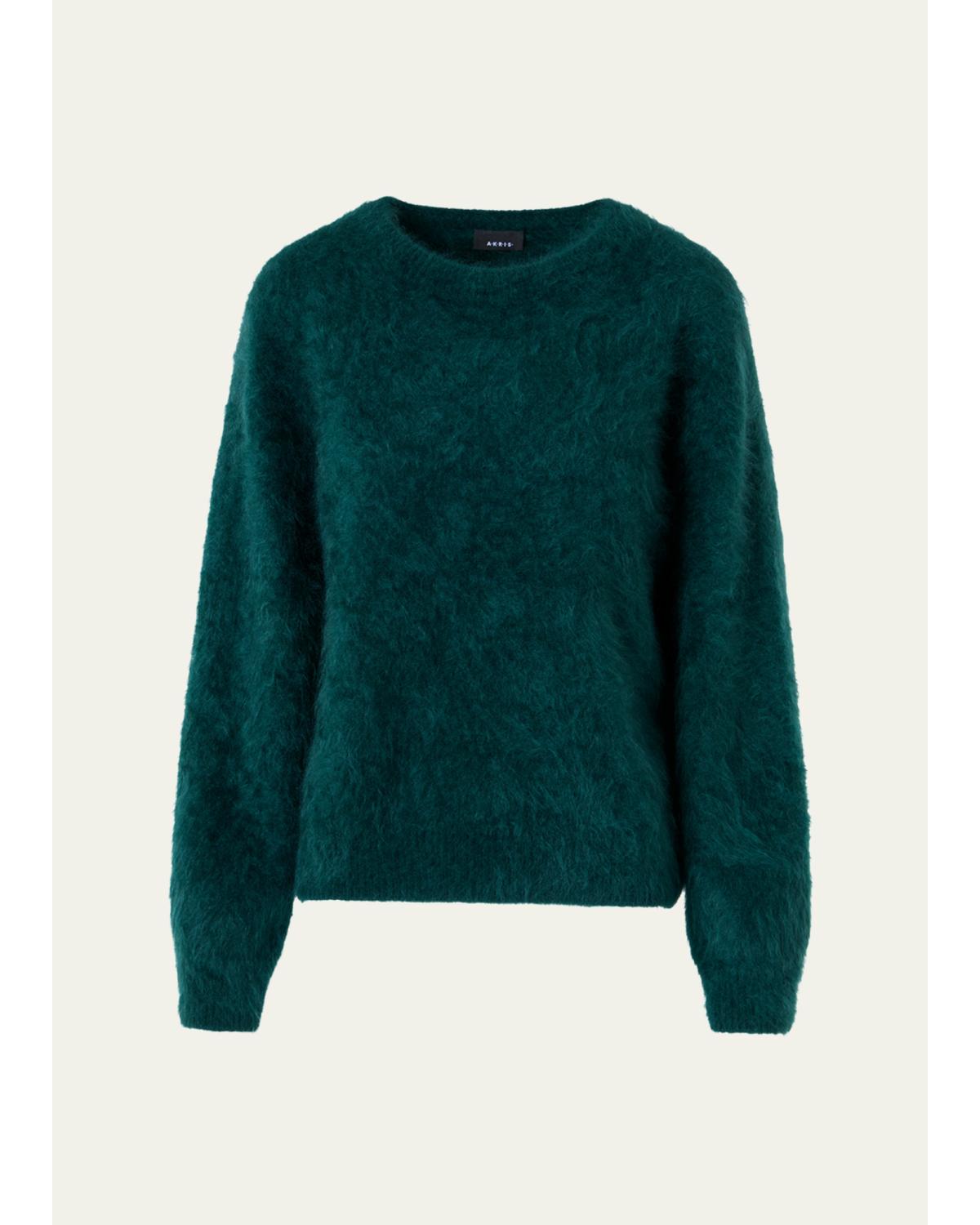Cloud Cashmere Crewneck Sweater