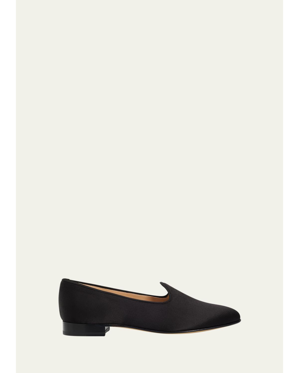 Silk Loafers