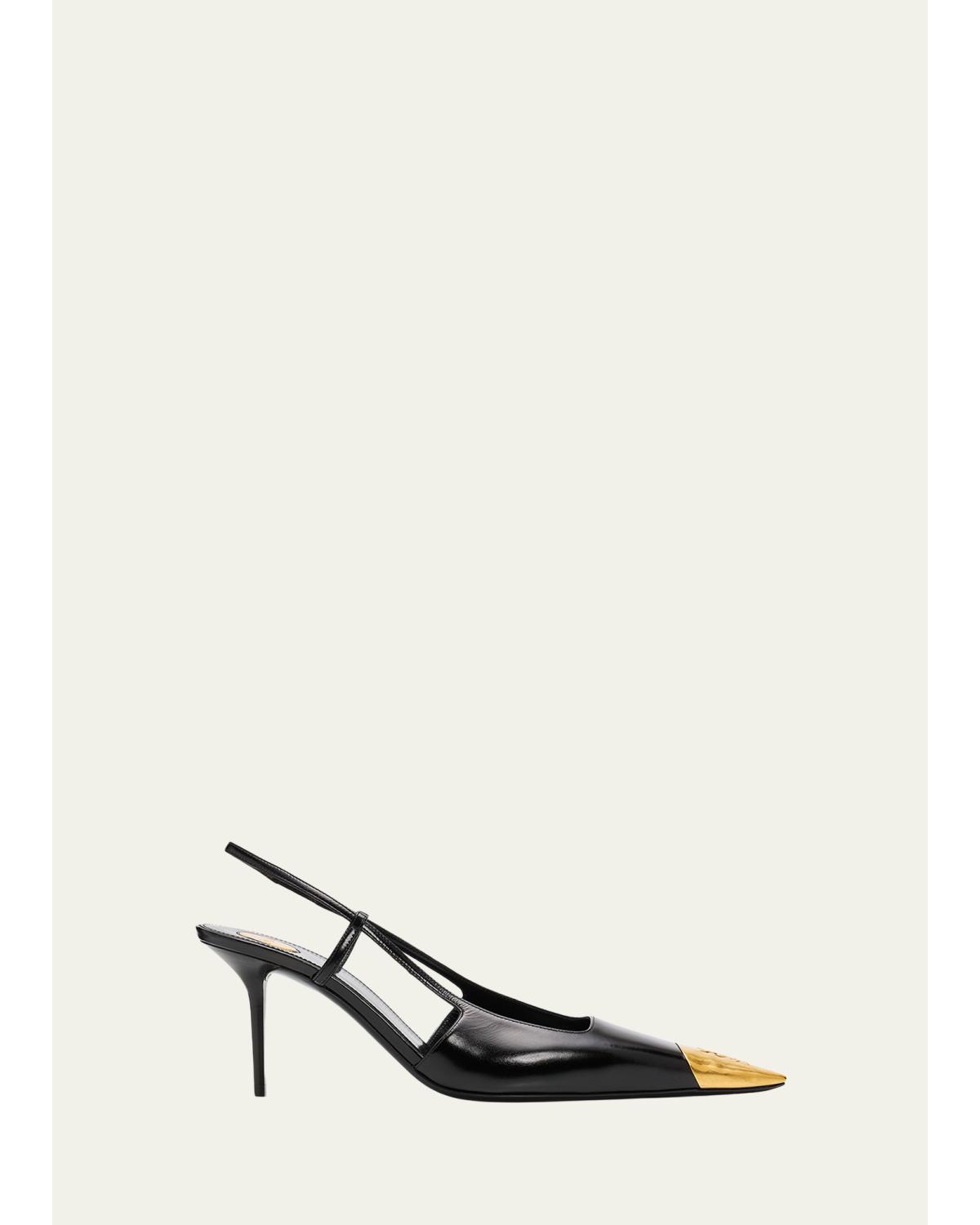 75Mm Jeanne Slingback