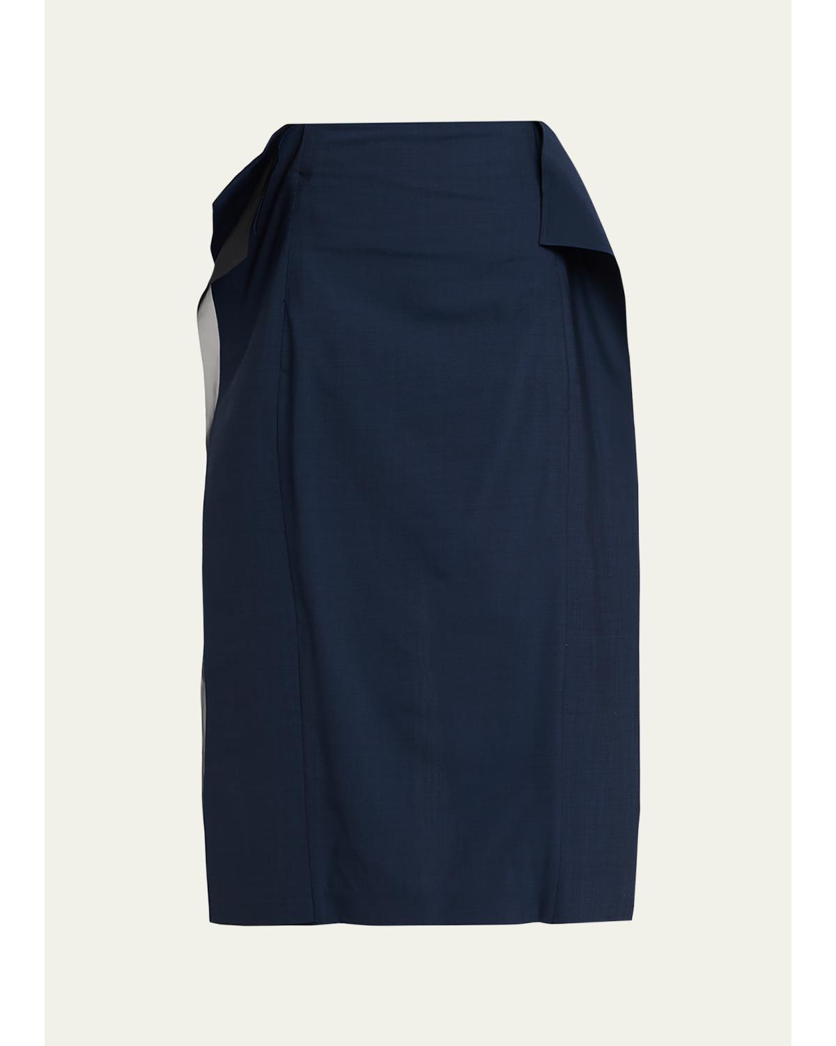 Paneled Midi