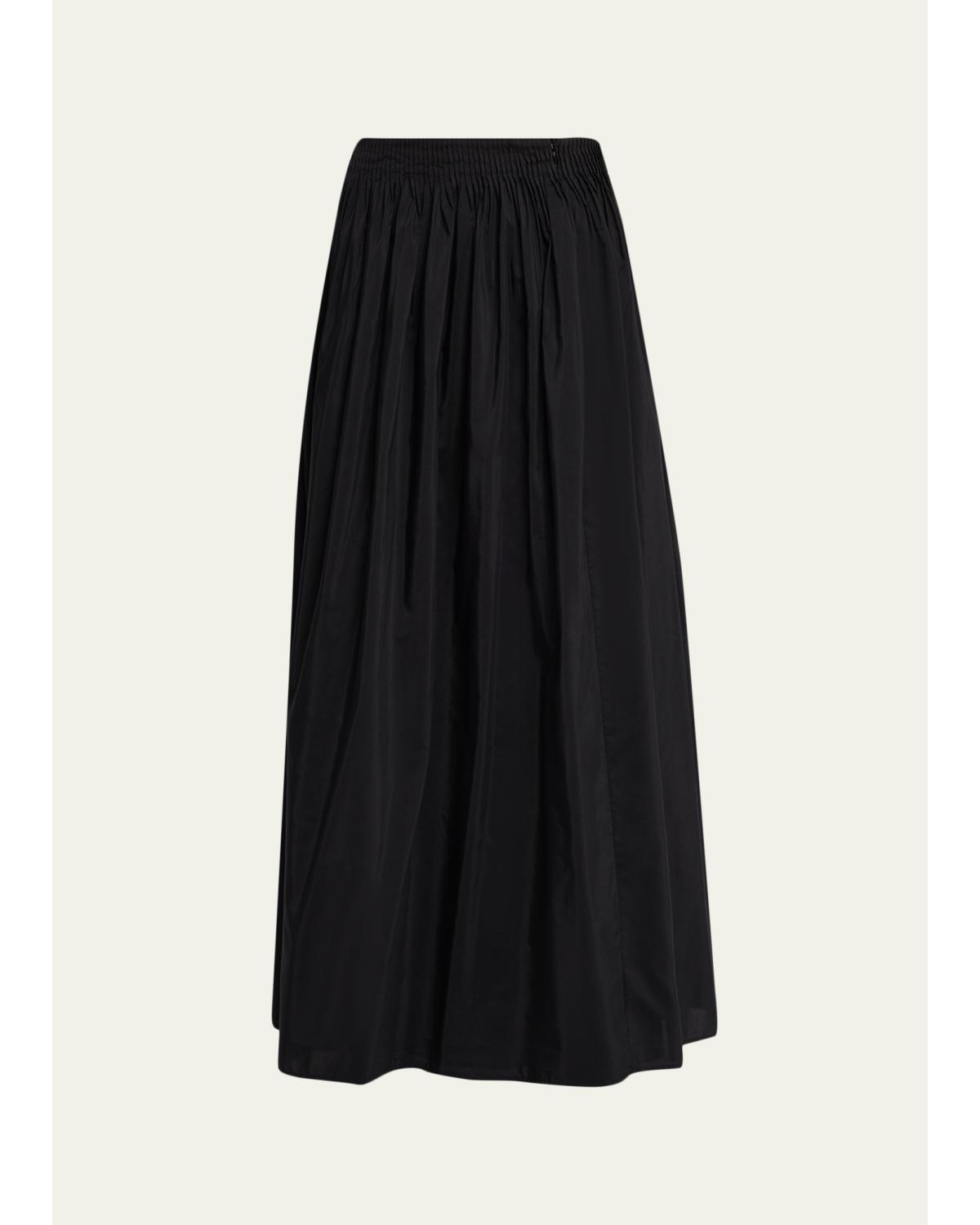 Naya A-Line Gathered Skirt