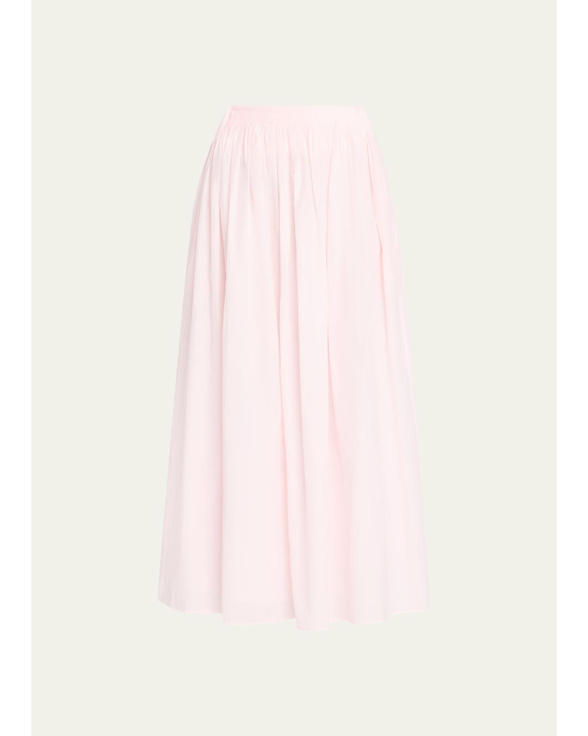 Naya A-Line Gathered Skirt