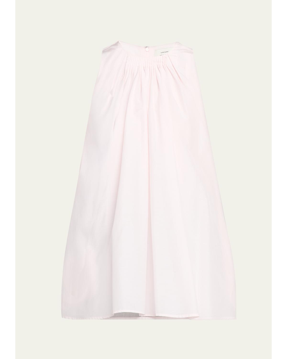 Liao Sleeveless Pleated Blouse