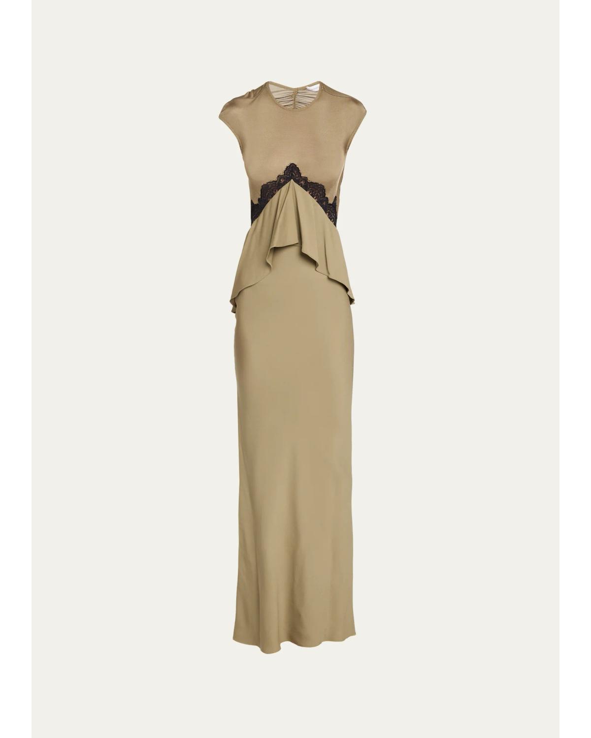 Christopher Esber Endrey Maxi Dress In Neutral