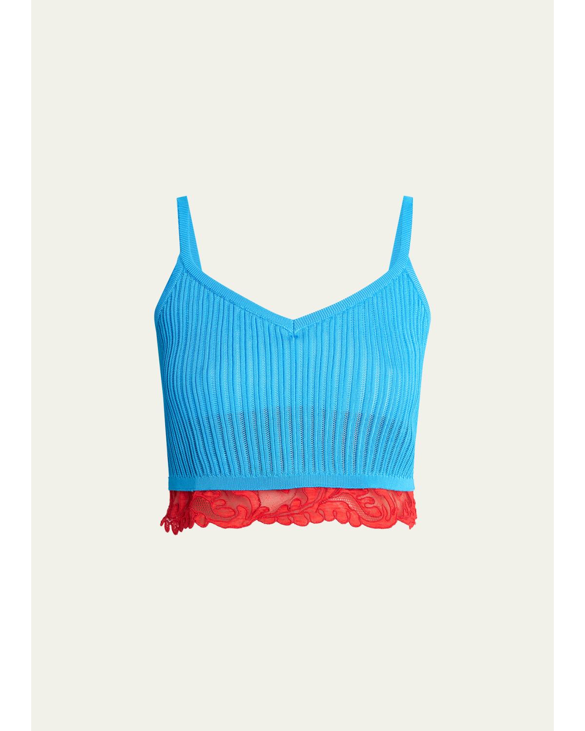 Lace Crop Top
