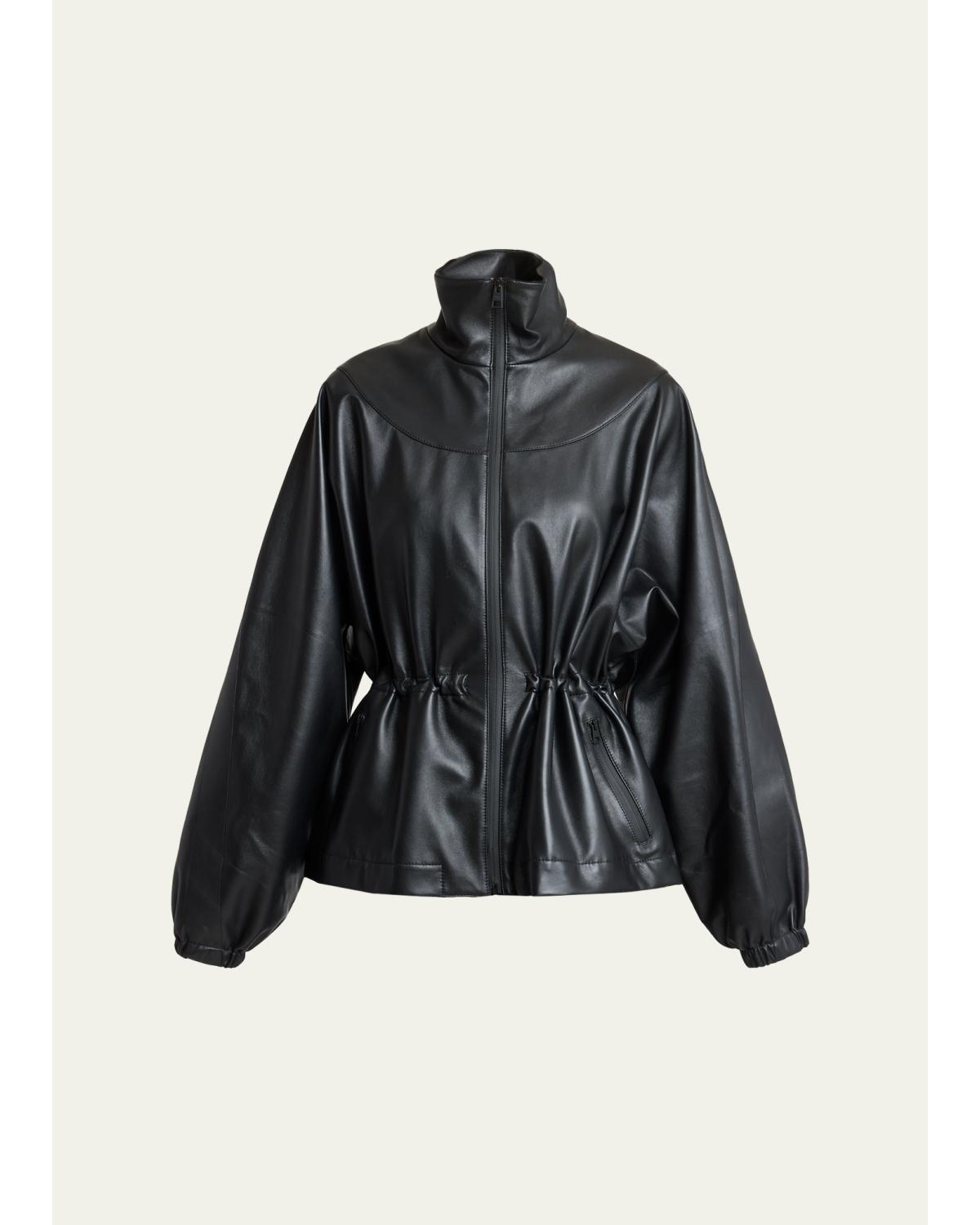Drawstring Tracksuit Jacket